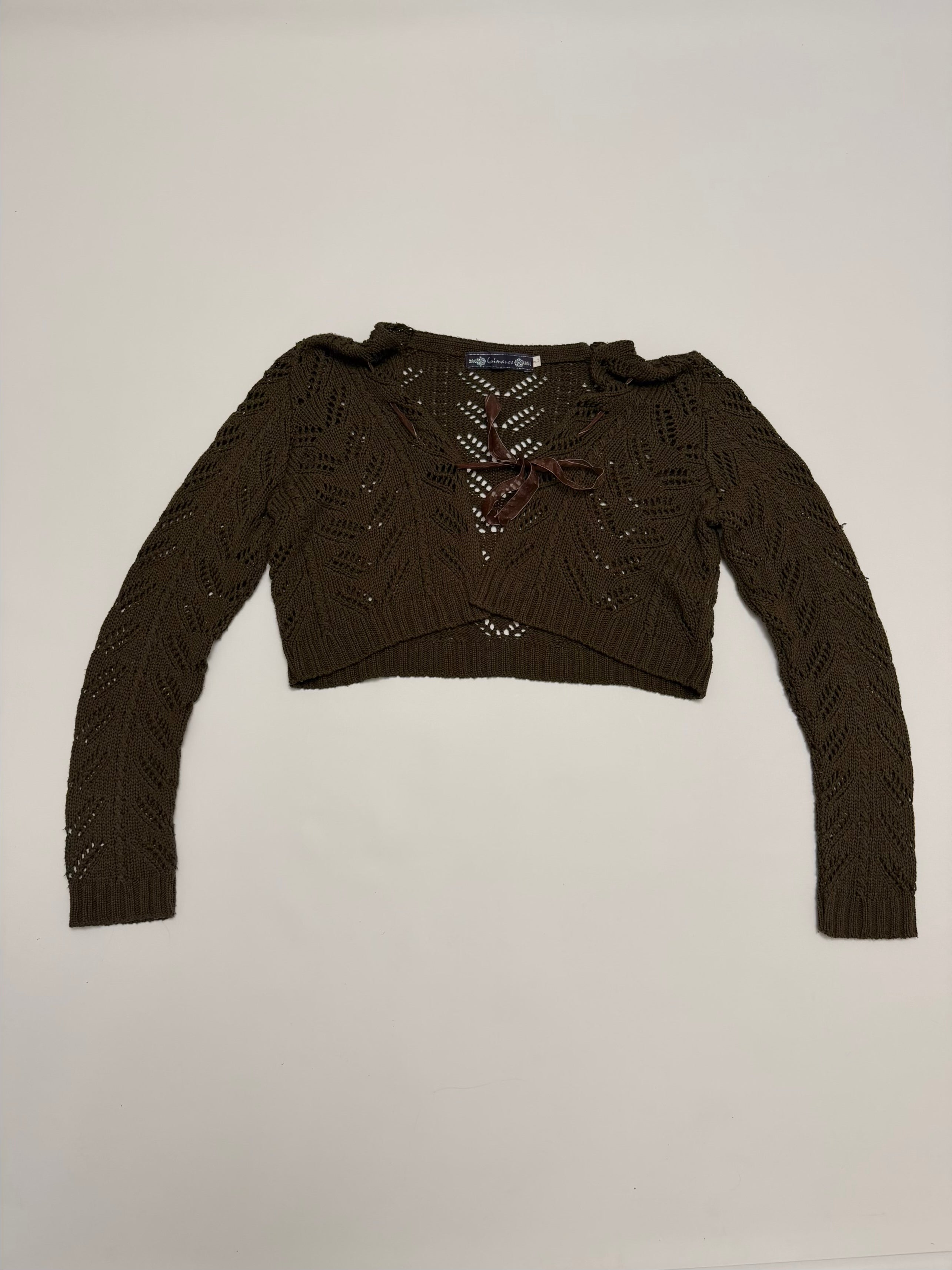 Heklet guimanos bolero