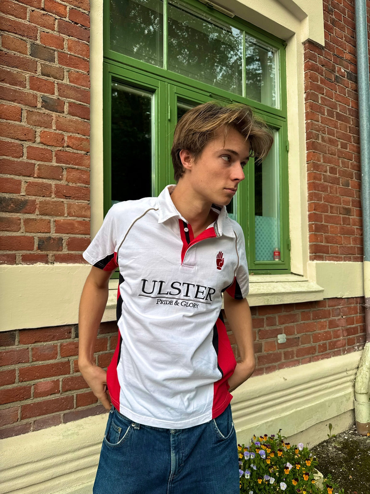 Ulster Rugby «Pride & Glory» Polo