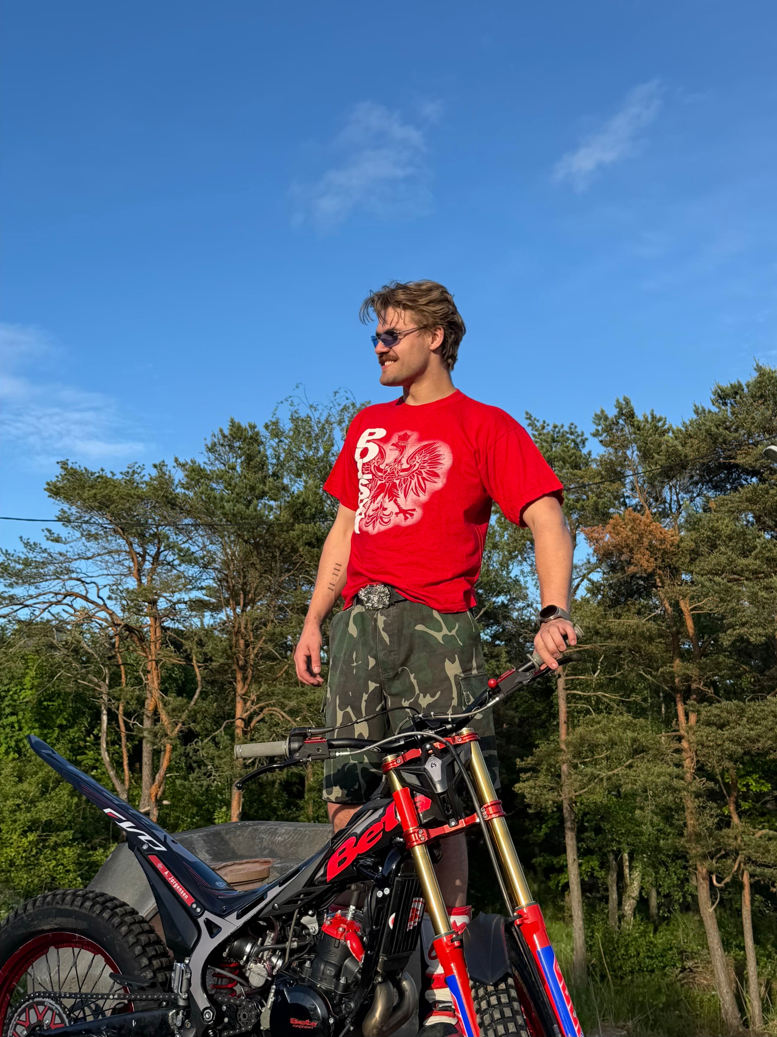 Grafisk T-skjorte
