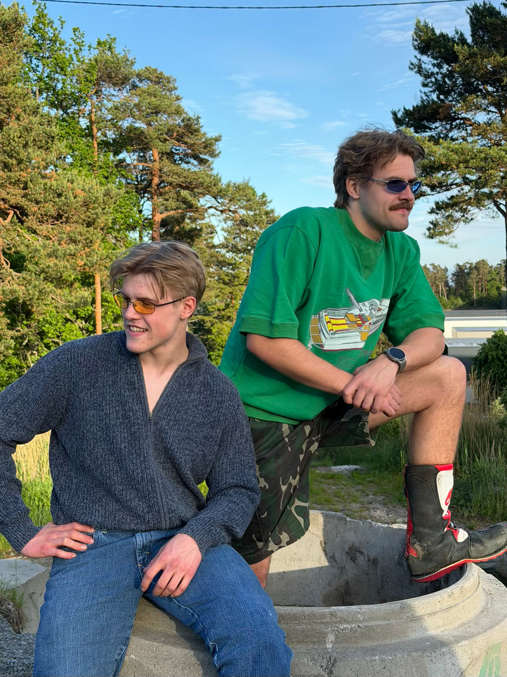 L.L.Bean, Strikkejakke