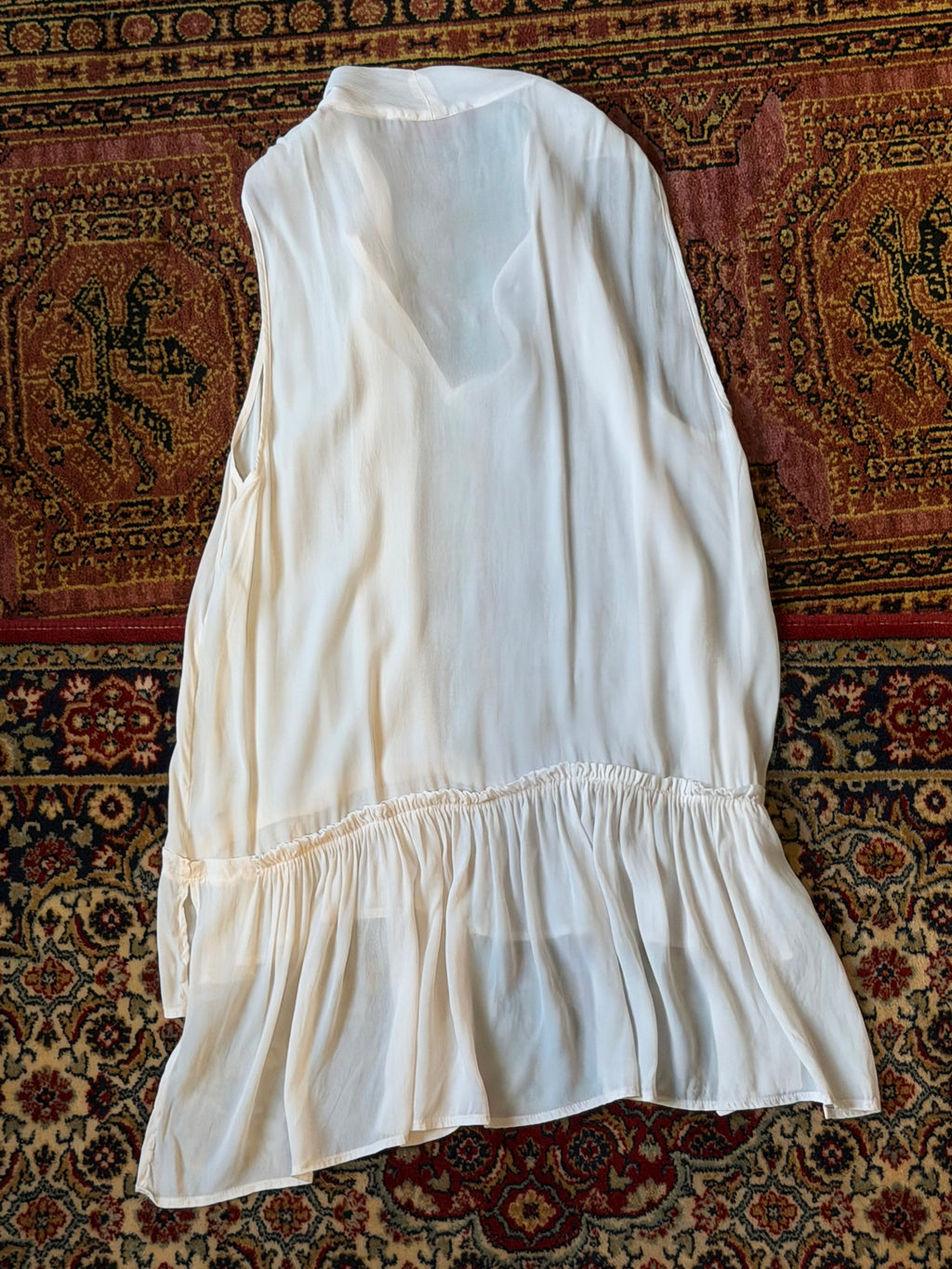 Italiensk flowy bluse