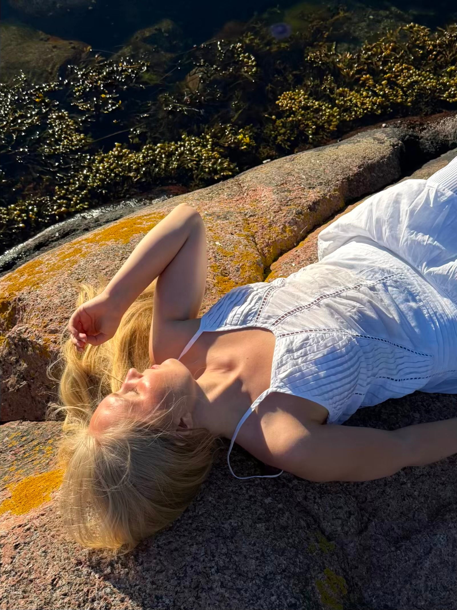 Sommertopp/minikjole