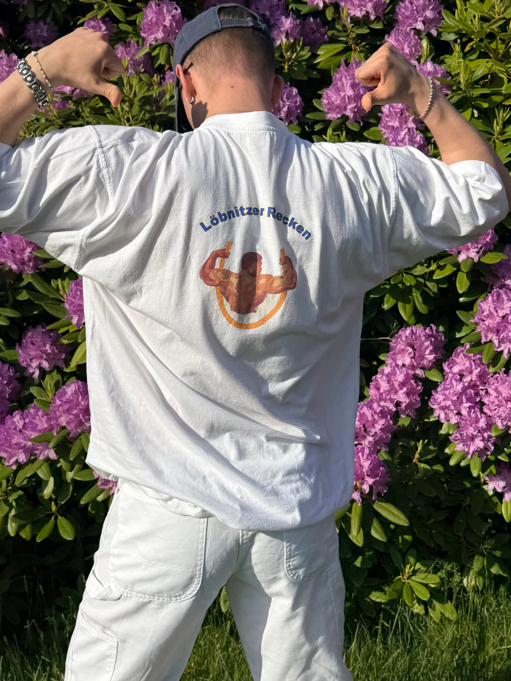 Oversized t-skjorte