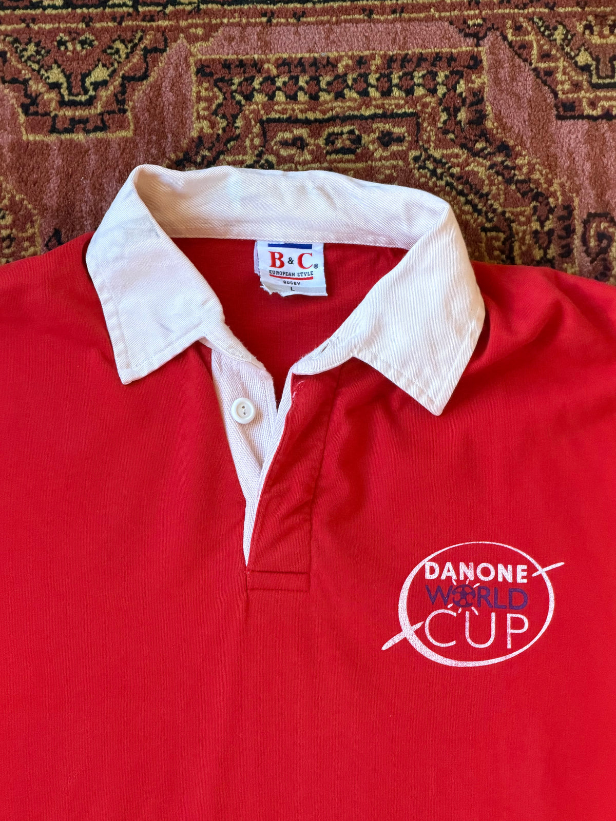 B&C Danone World Cup Rugby Skjorte