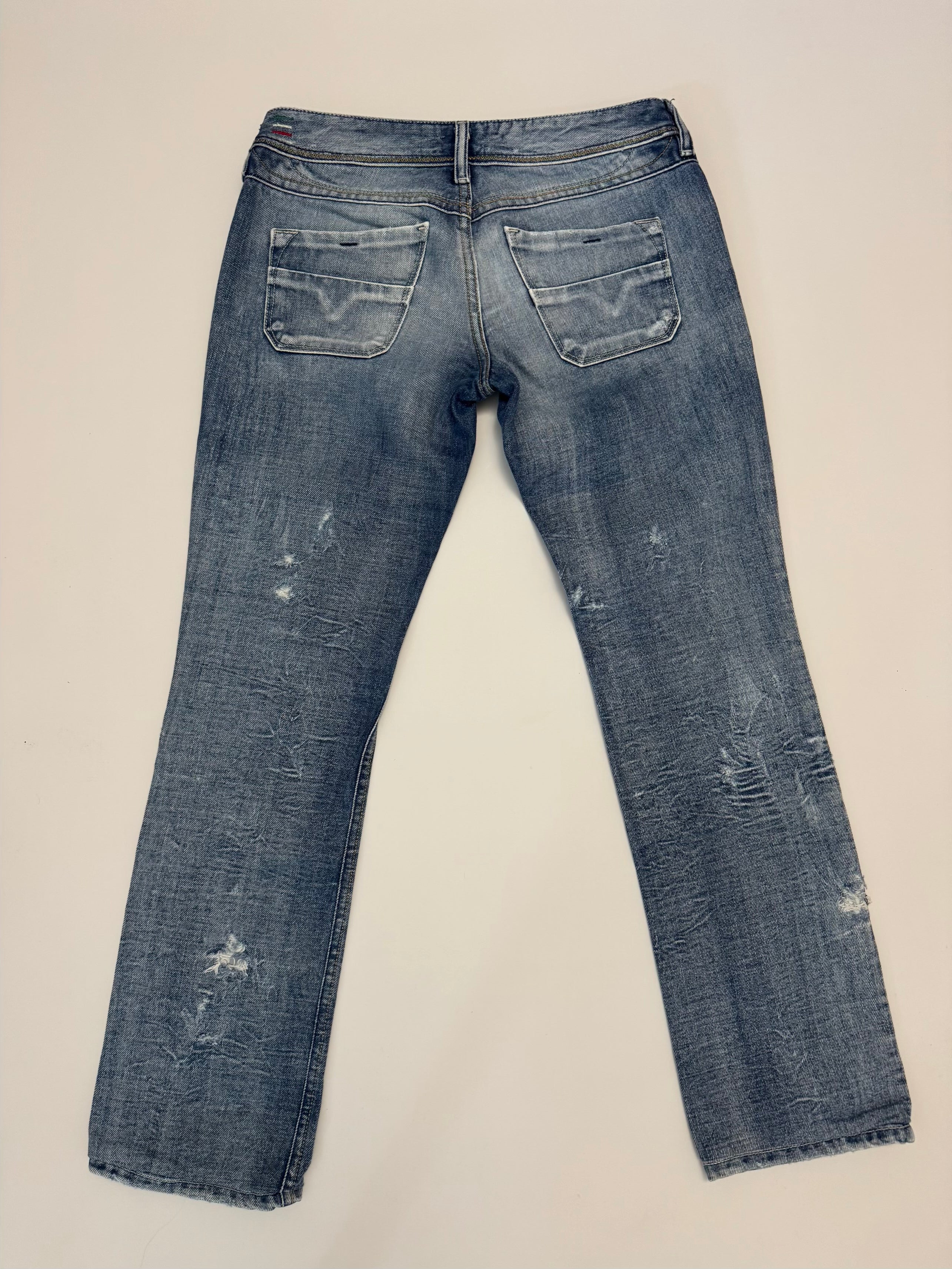 Low Waist Diesel Jeans