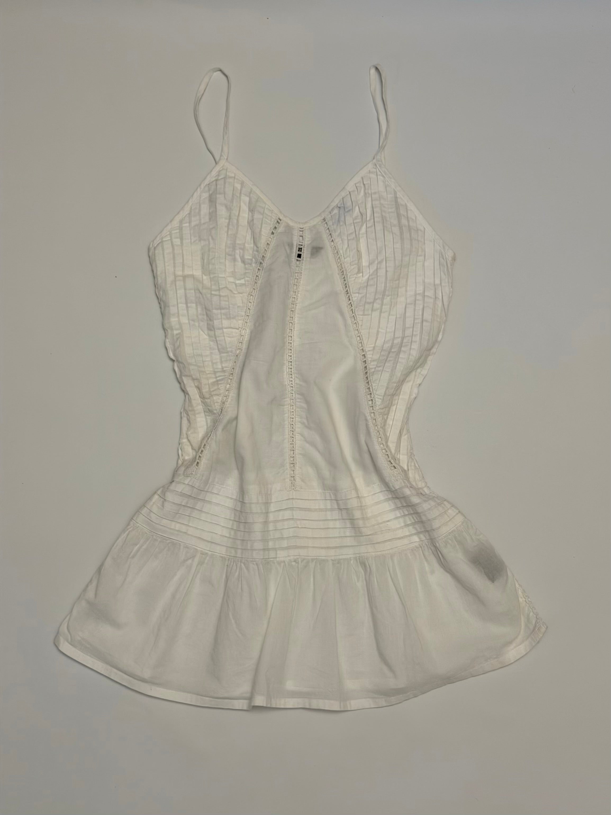 Sommertopp/minikjole
