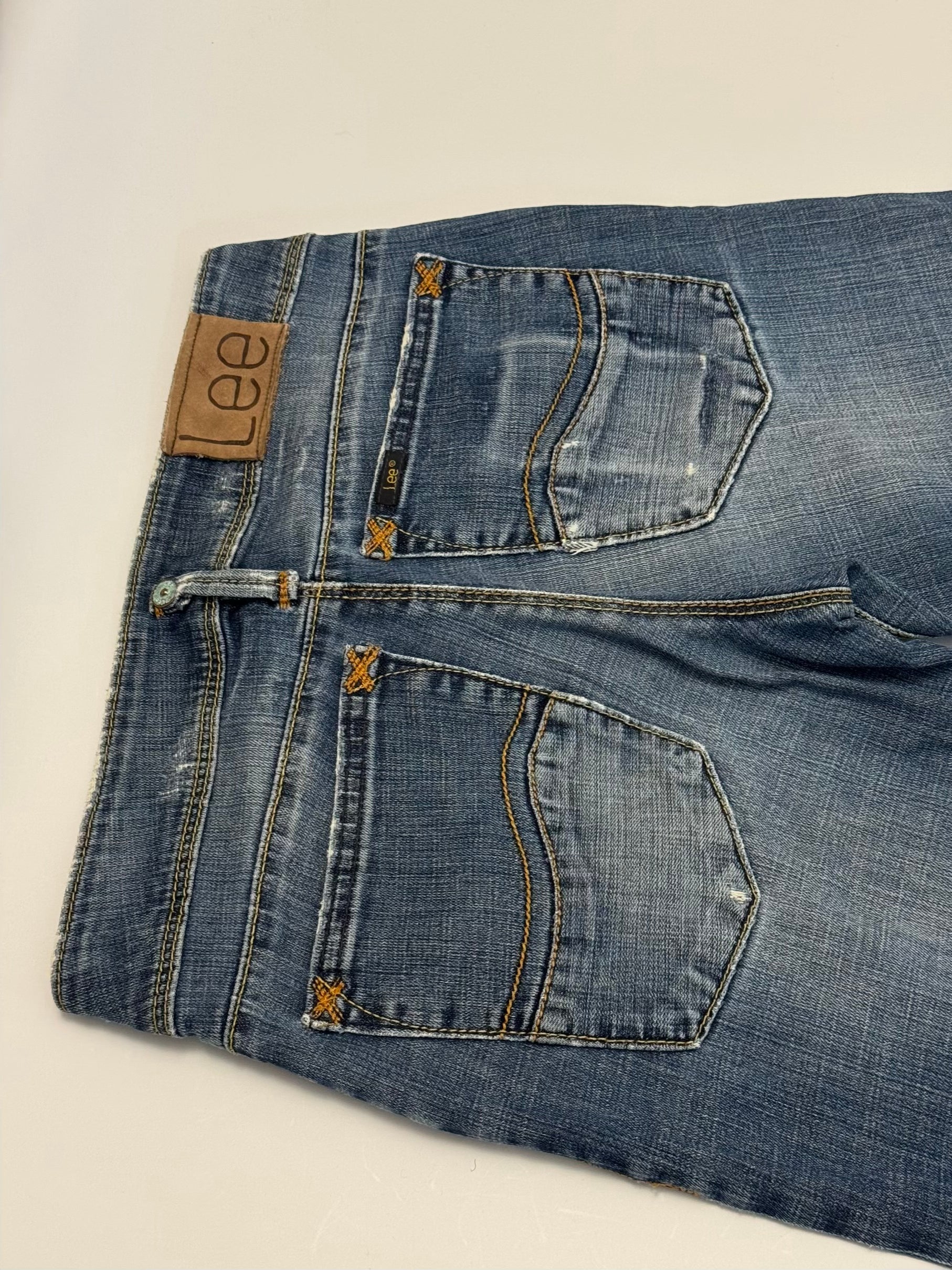Low waist Lee jeans