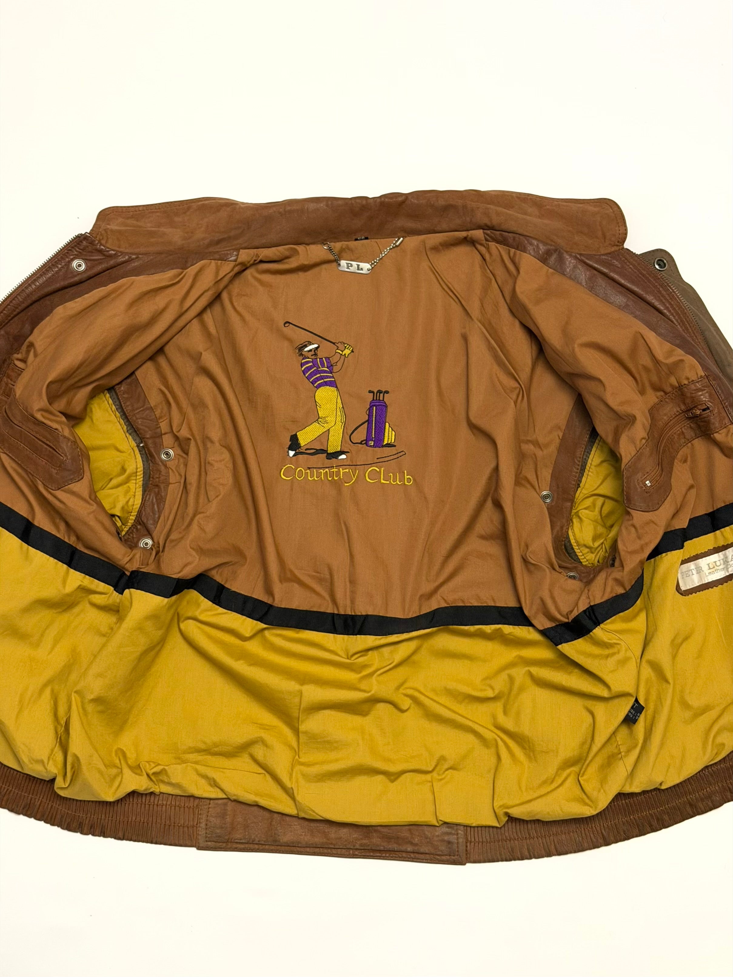Country Club, skinnjakke og vest