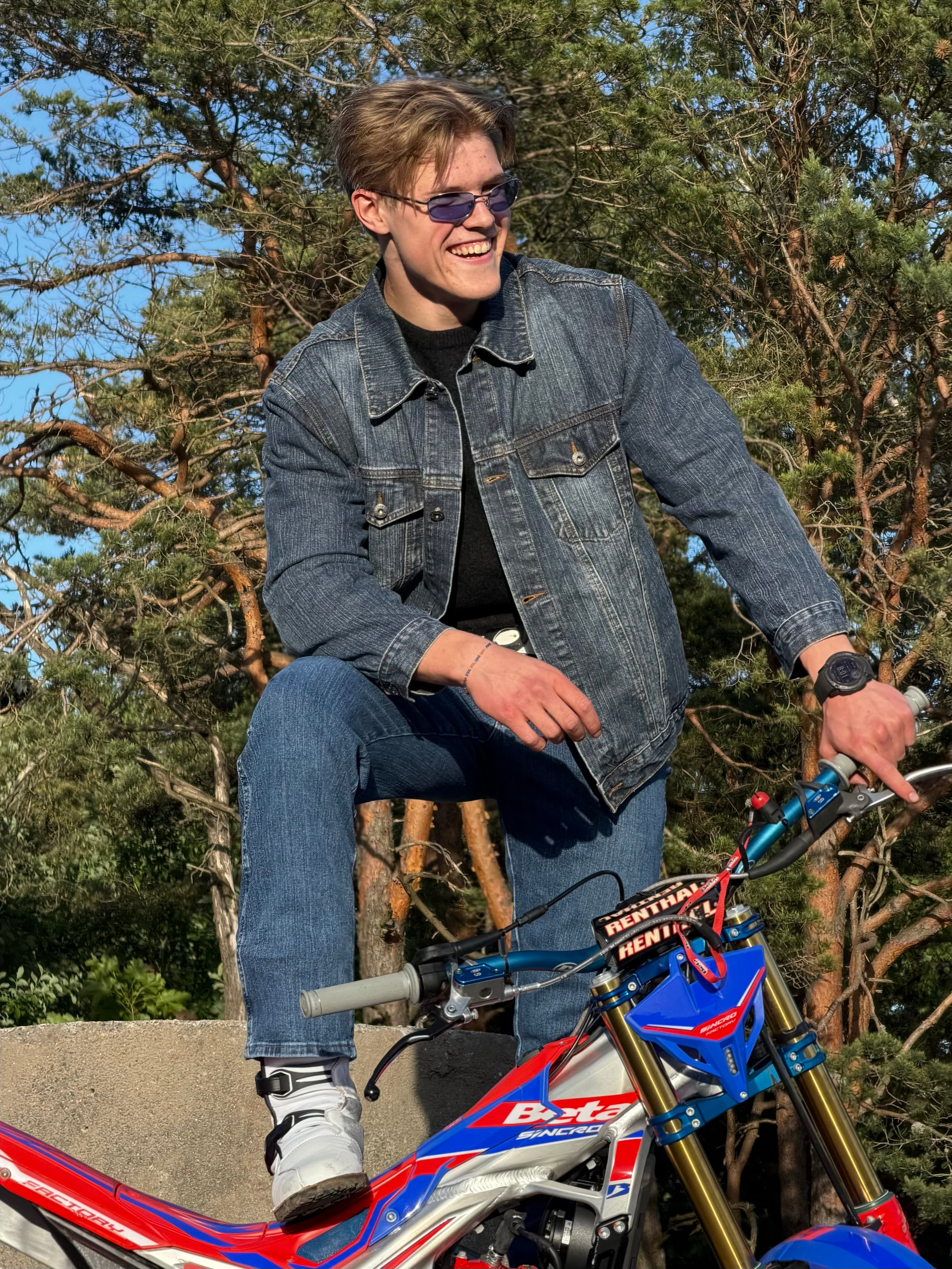 Klassisk denimjakke