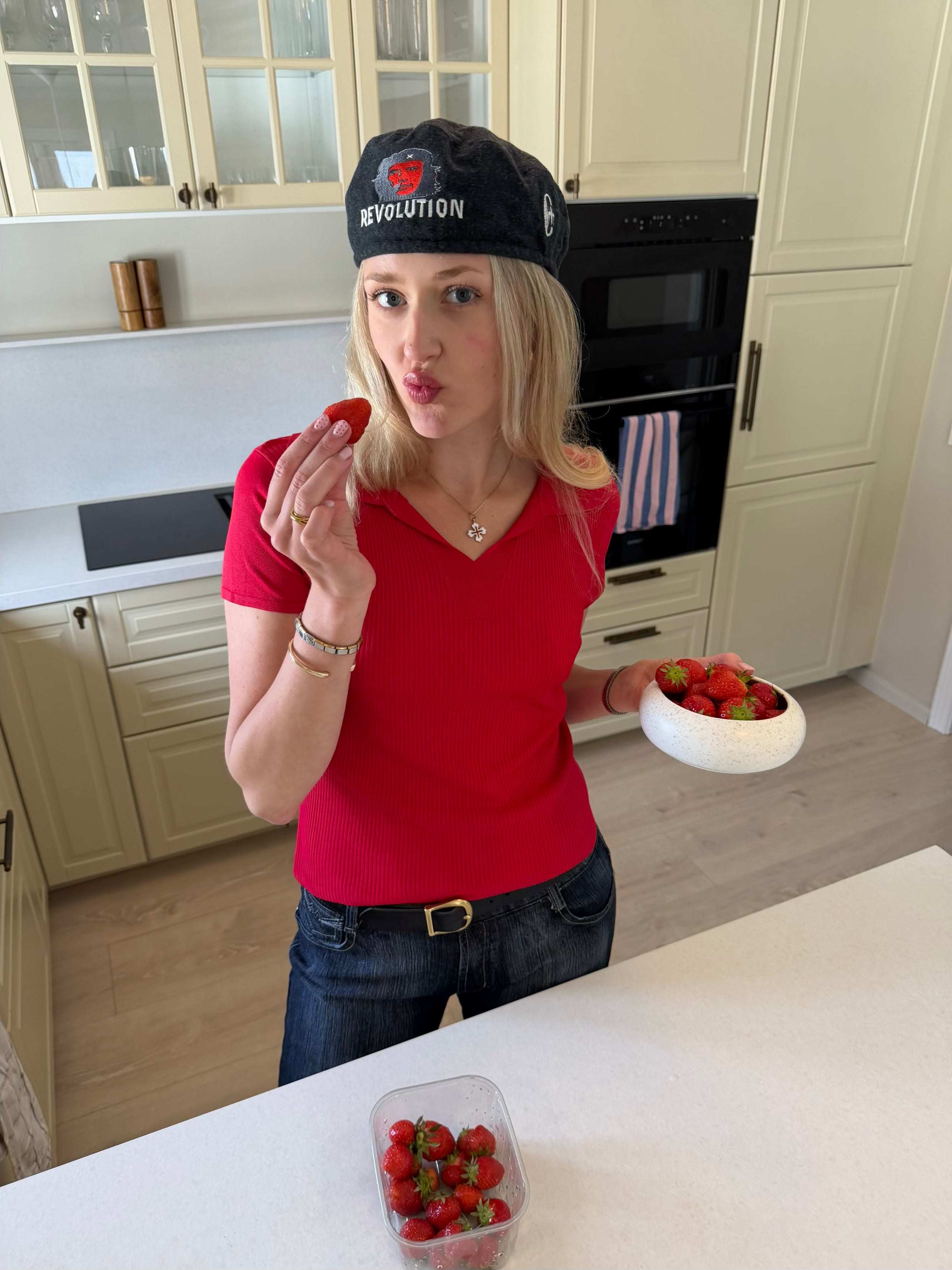 Ribbestrikket polotopp