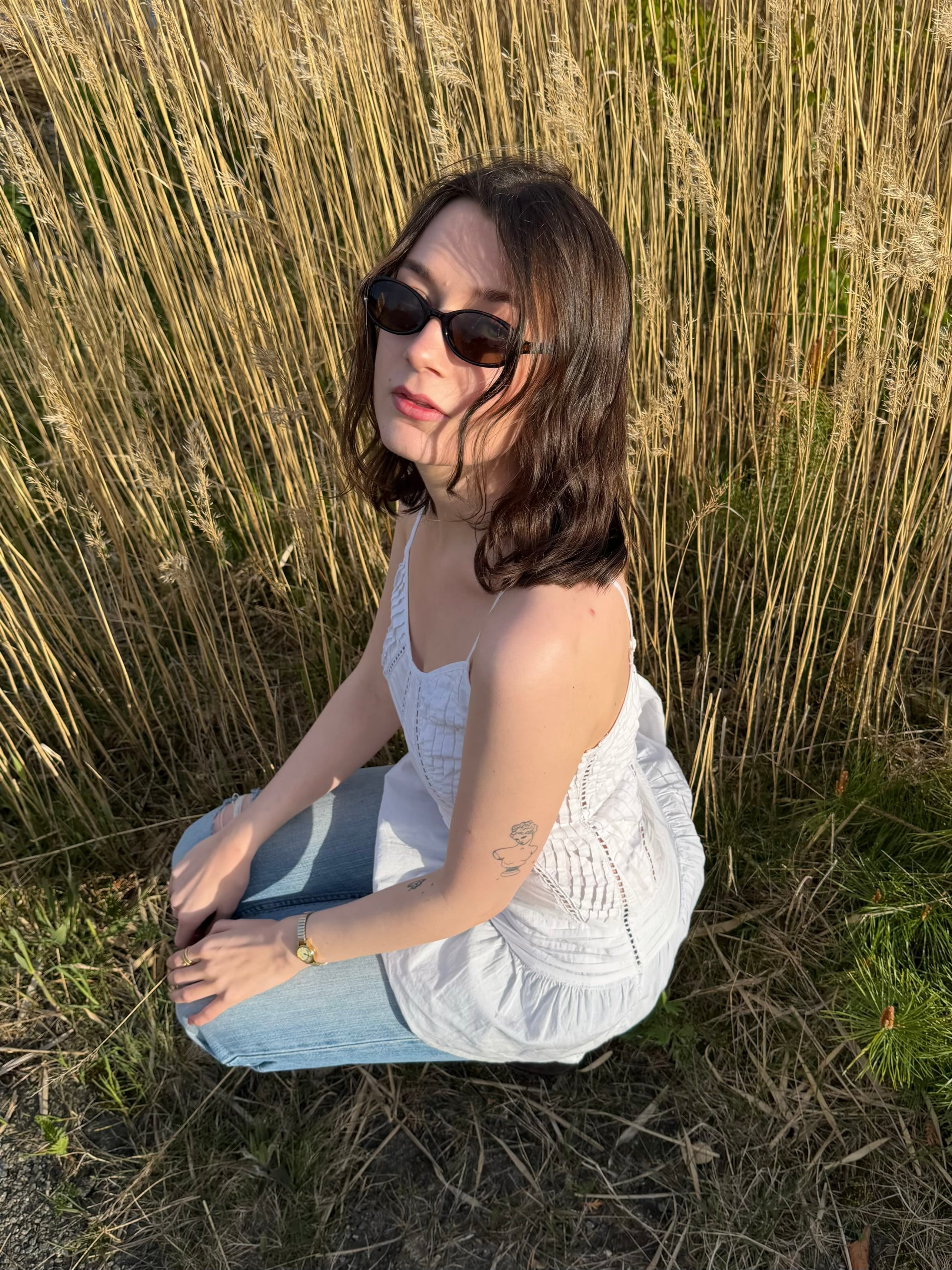 Sommertopp/minikjole