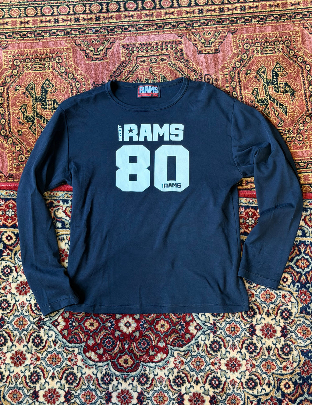 Bozart Rams 80 Langermet T-skjorte