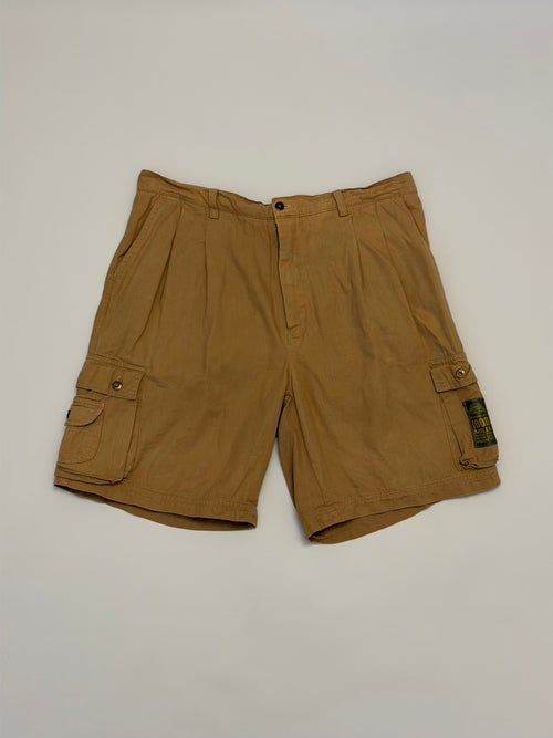 Camel cargoshorts