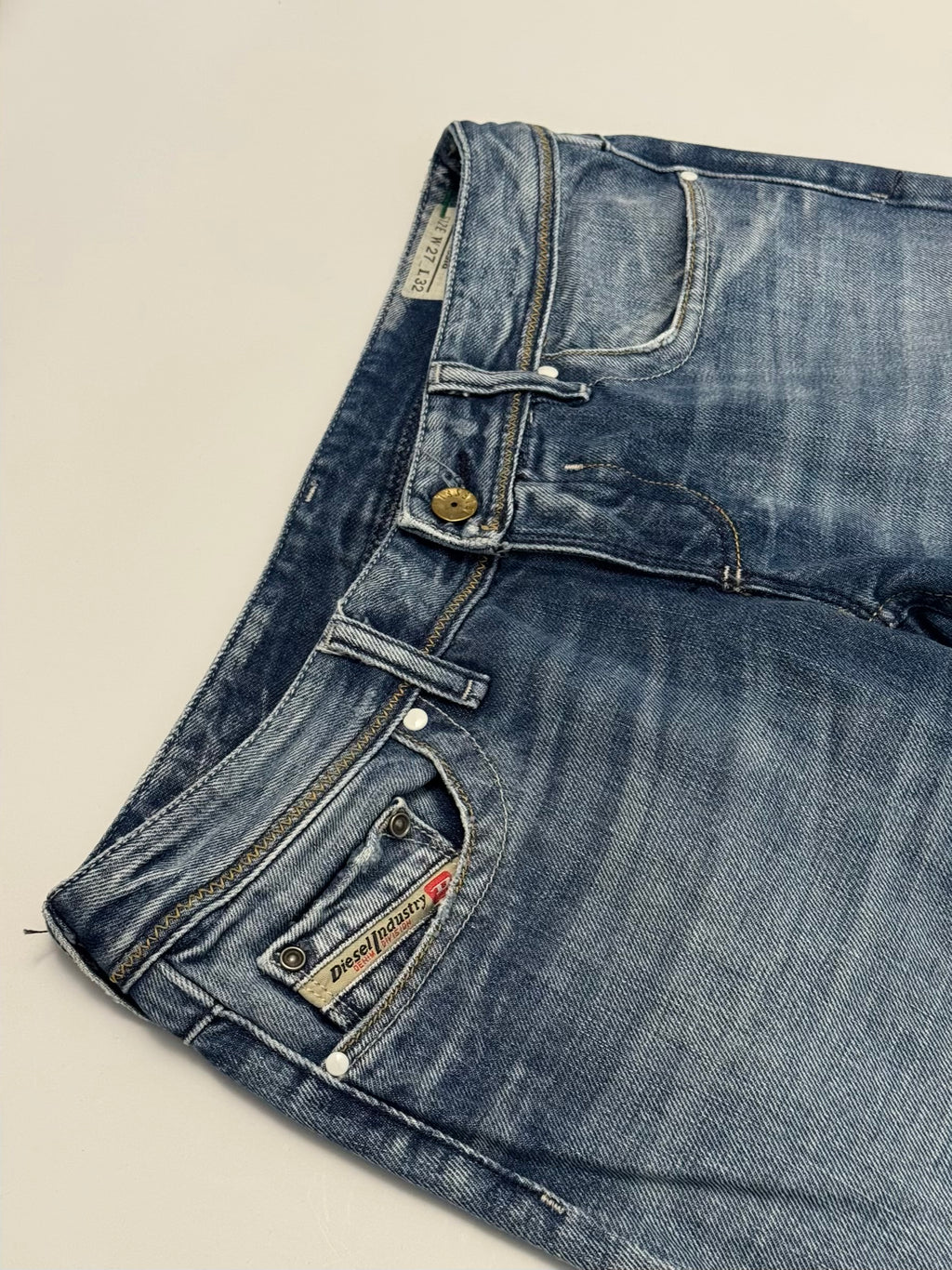 Low Waist Diesel Jeans