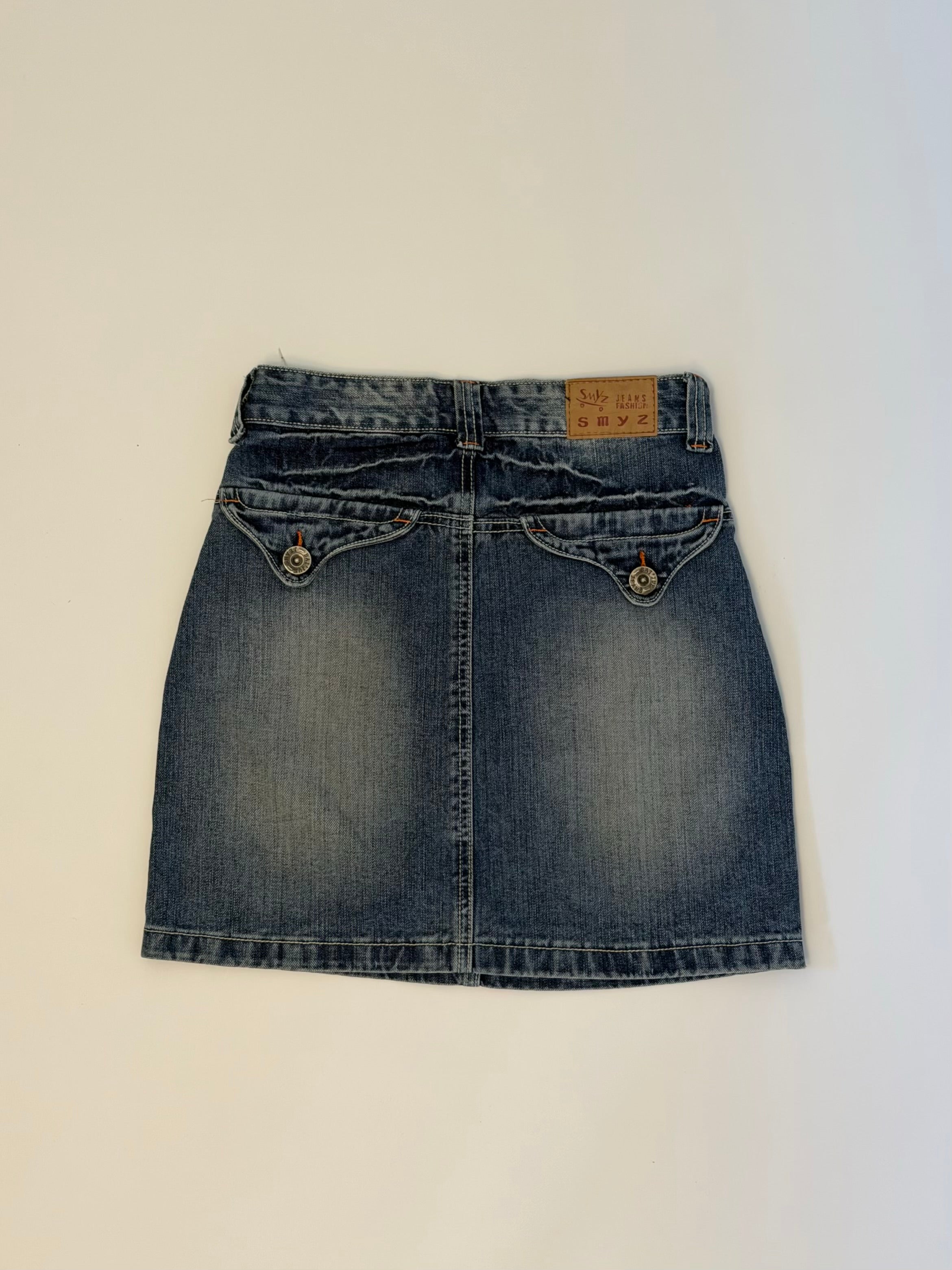 Denim skjørt