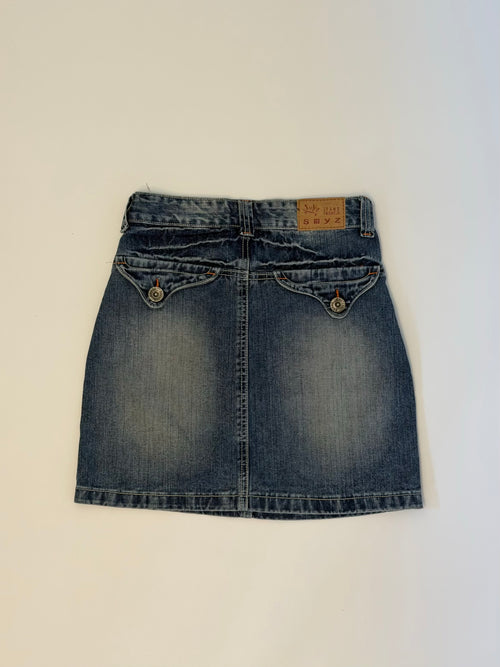 Denim skjørt