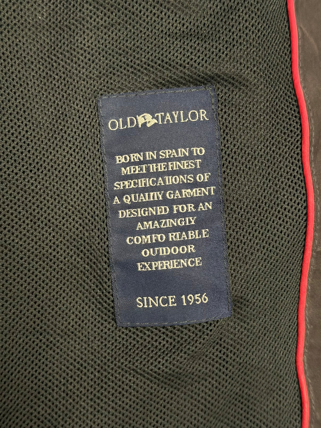 Old Taylor Vår-Høstjakke