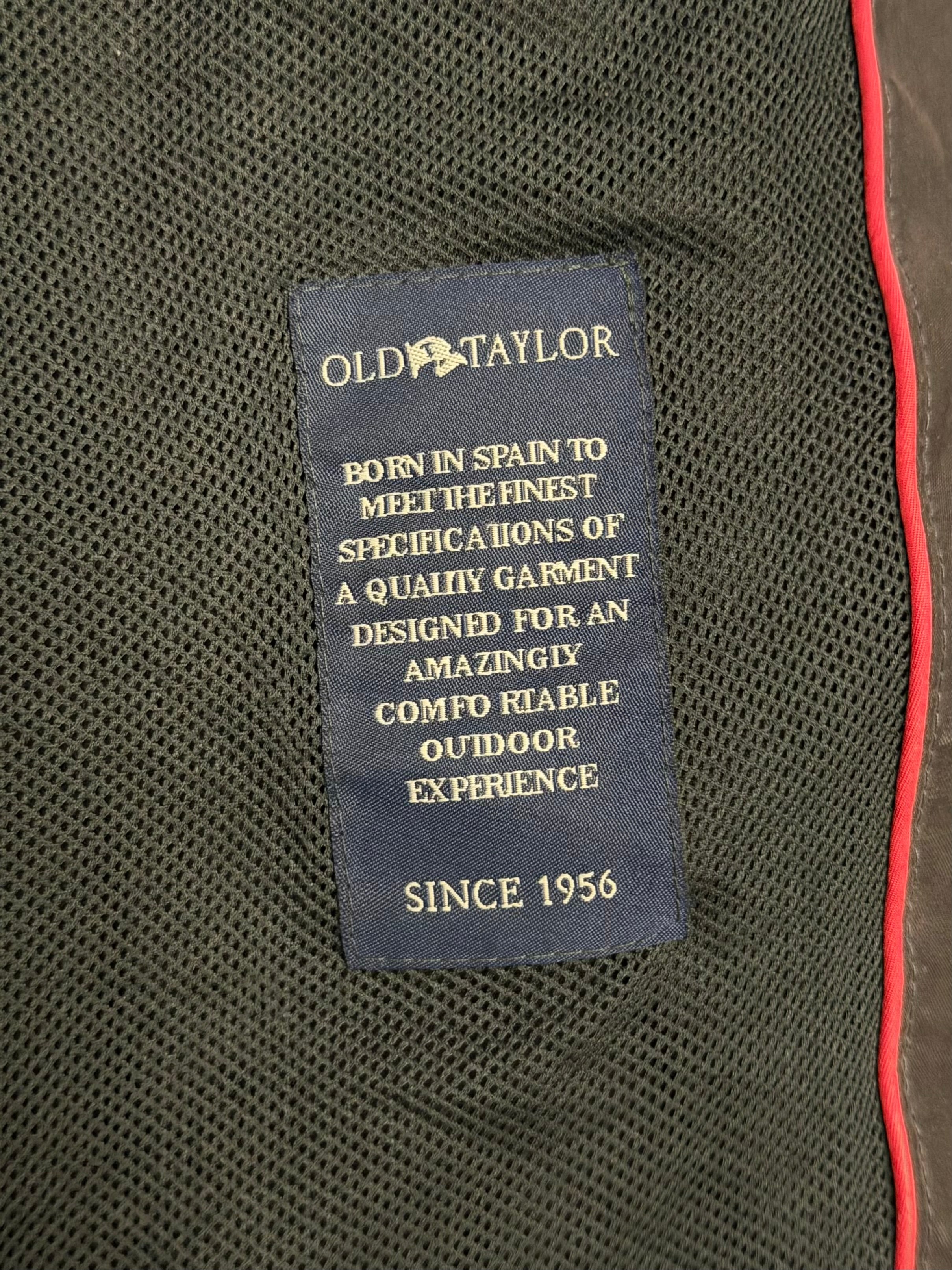 Old Taylor Vår-Høstjakke