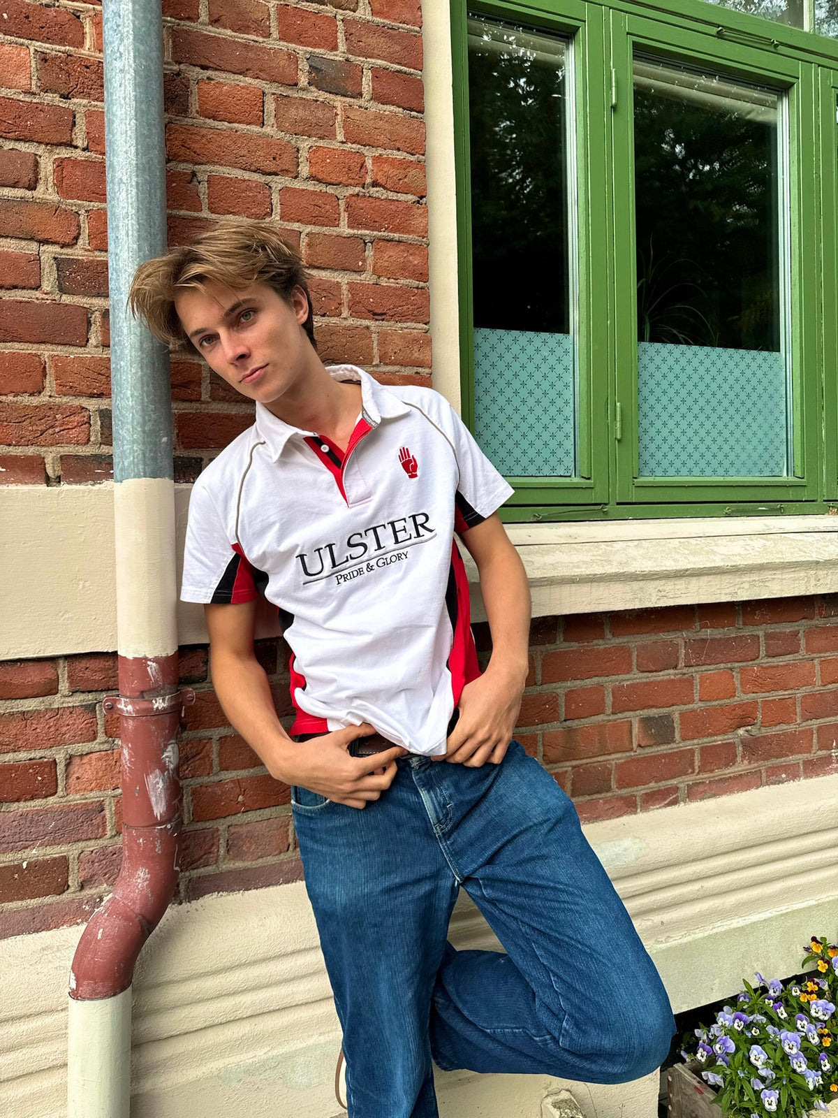 Ulster Rugby «Pride & Glory» Polo