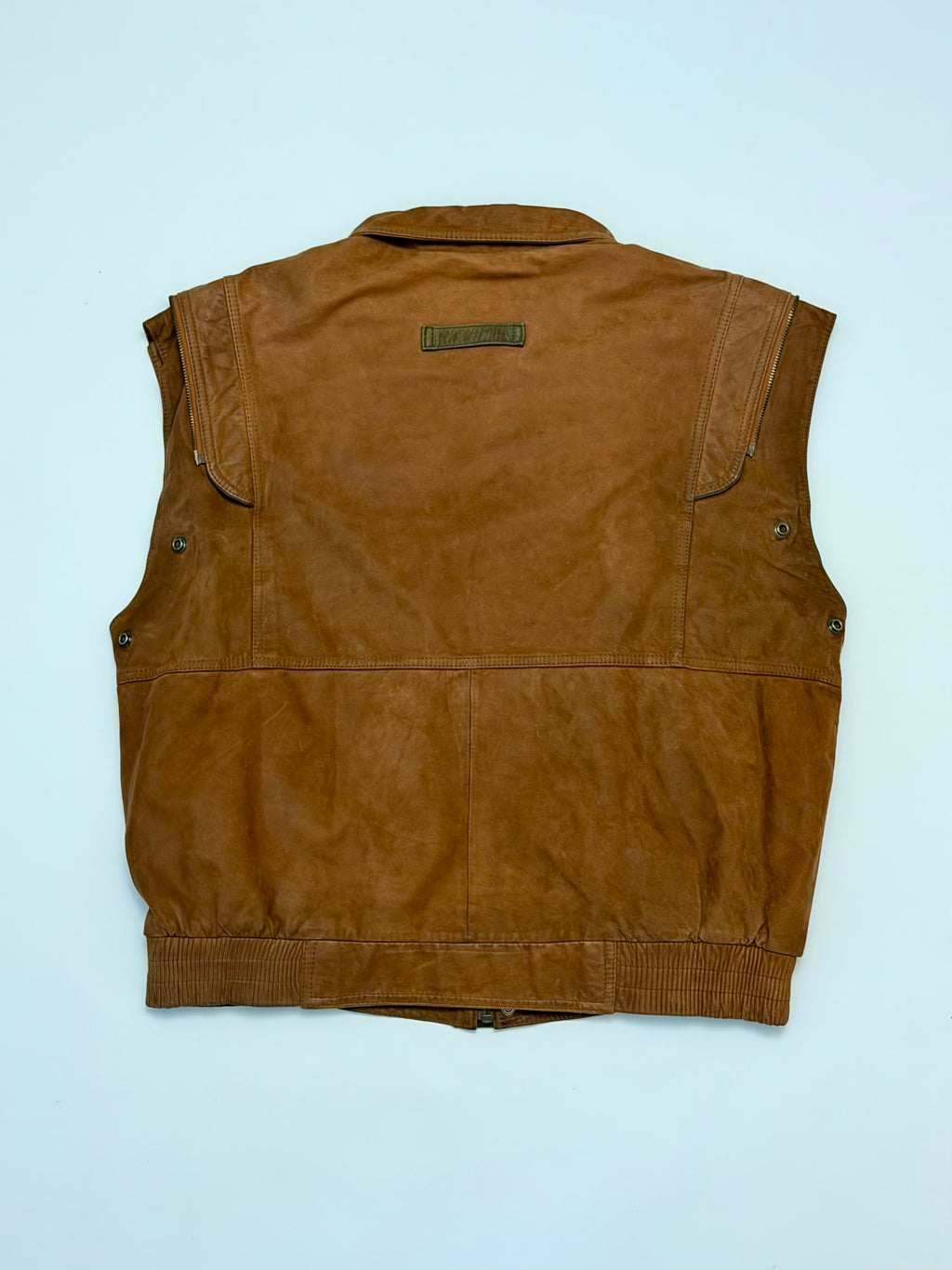 Country Club, skinnjakke og vest