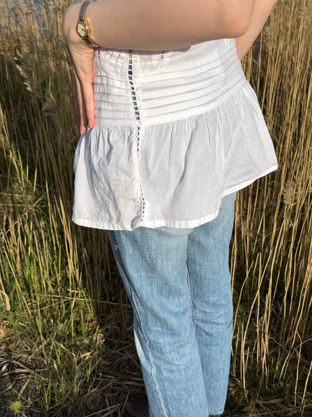 Sommertopp/minikjole