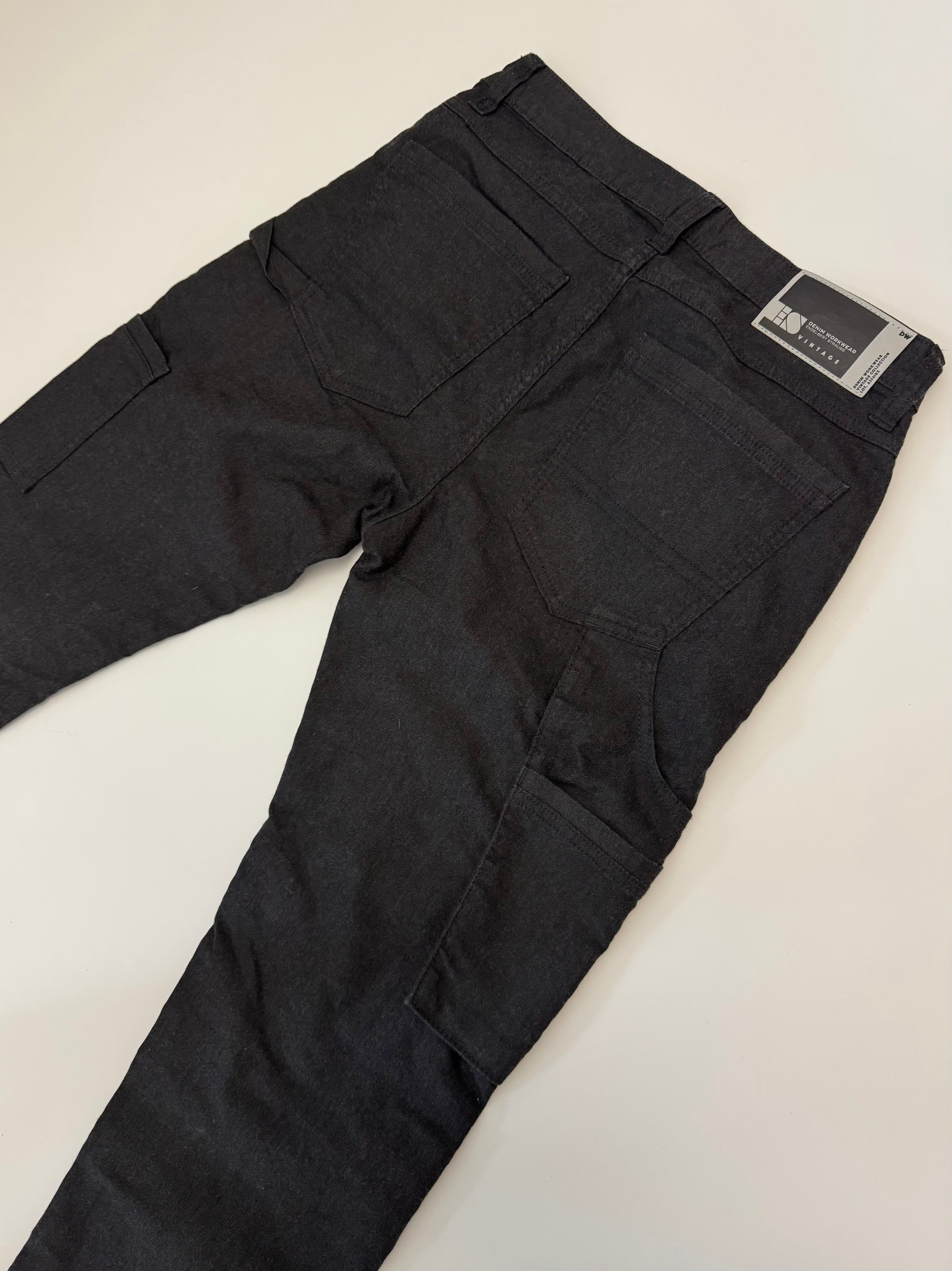 Denim arbeidsbukse