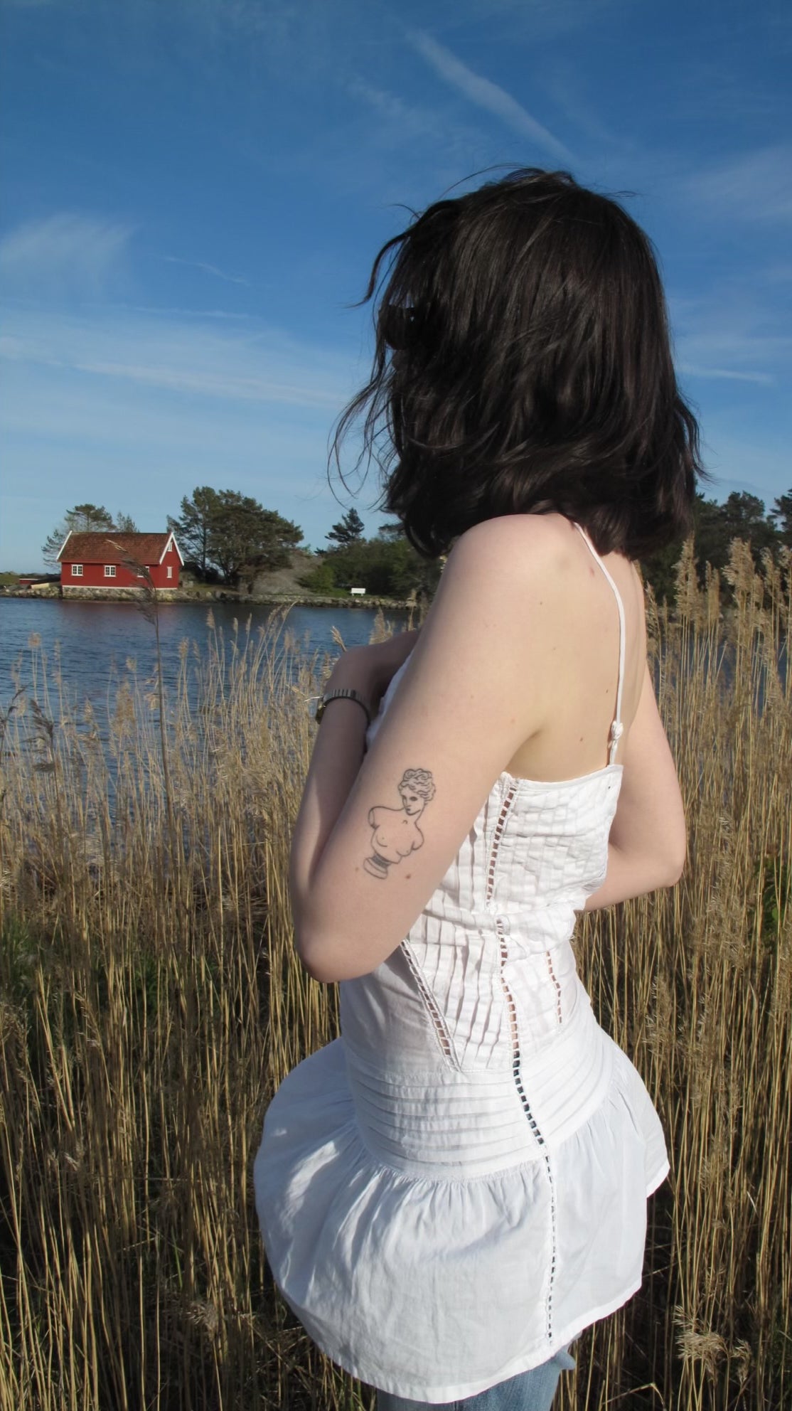 Sommertopp/minikjole