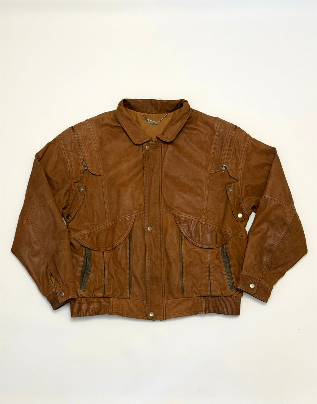 Country Club, skinnjakke og vest