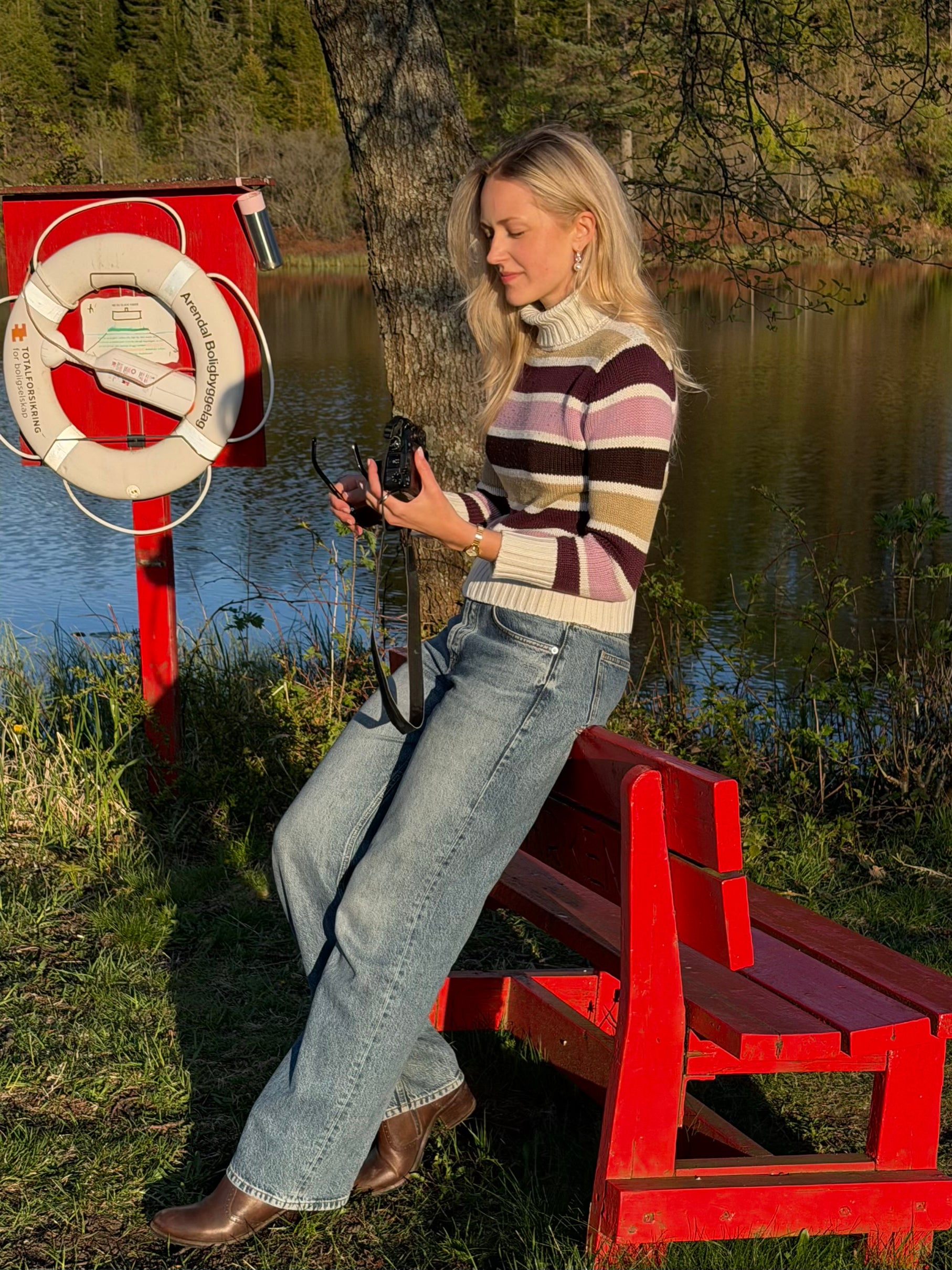 Høyhalset Genser