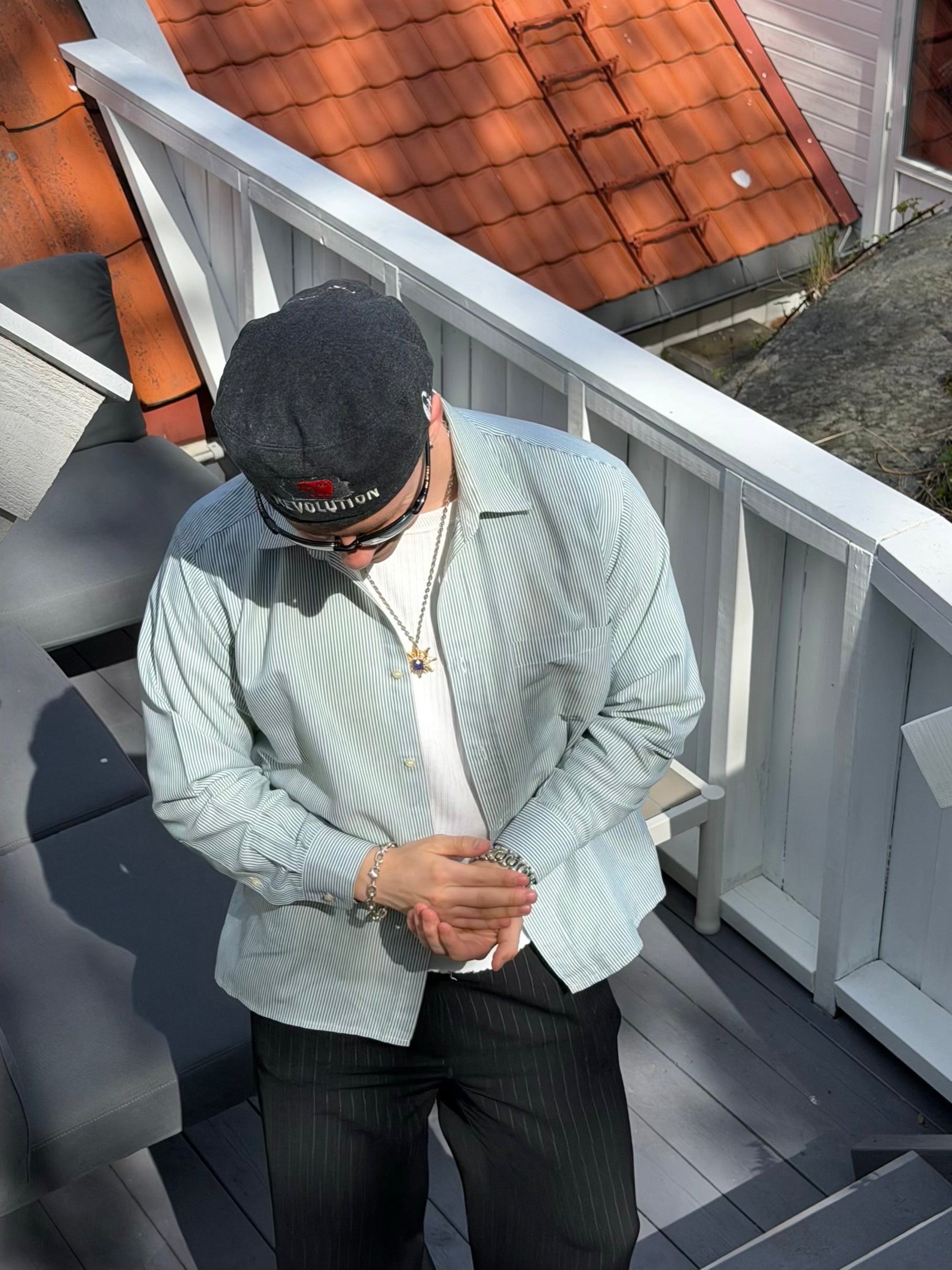 Stripete skjorte
