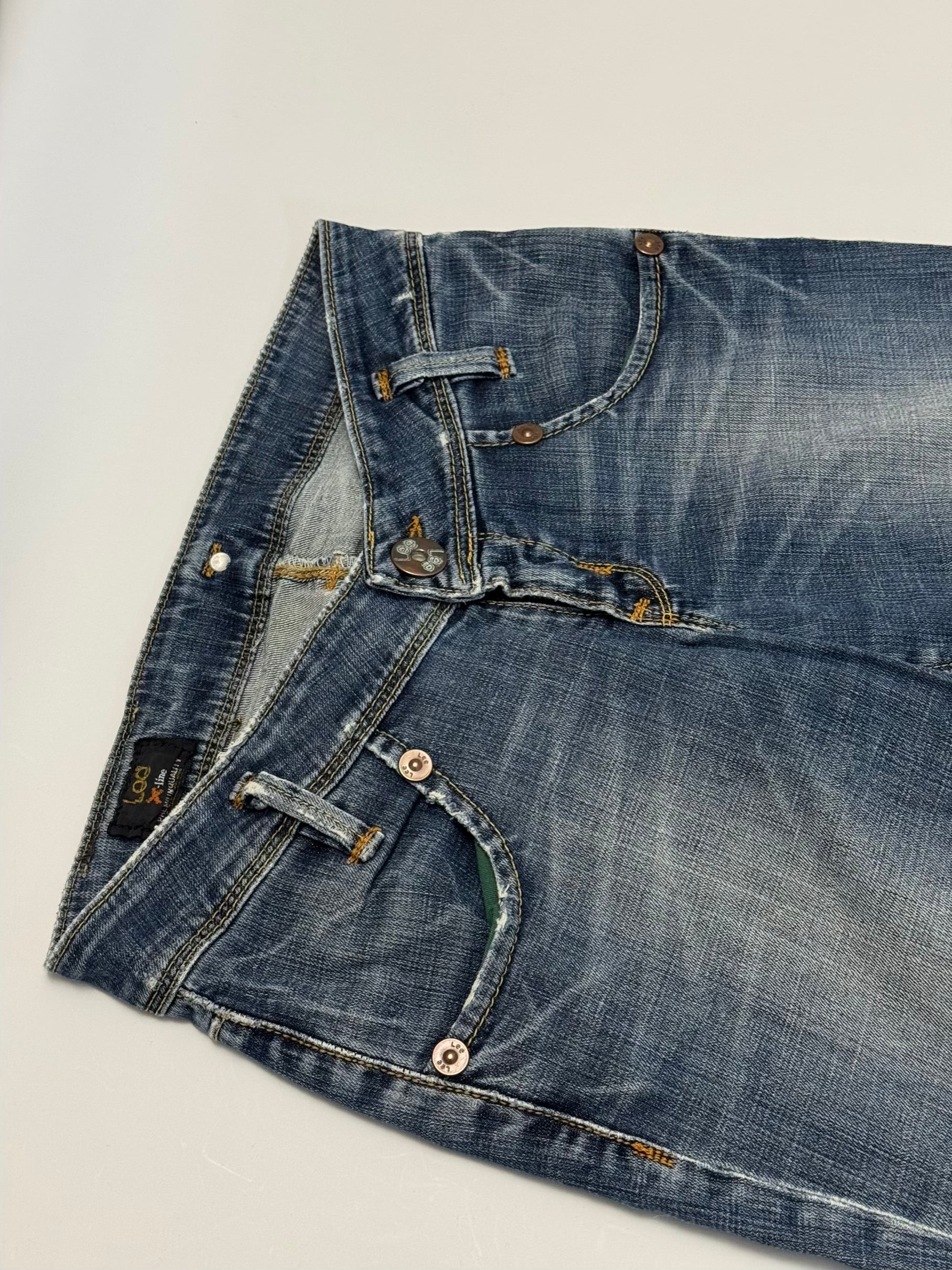 Low waist Lee jeans