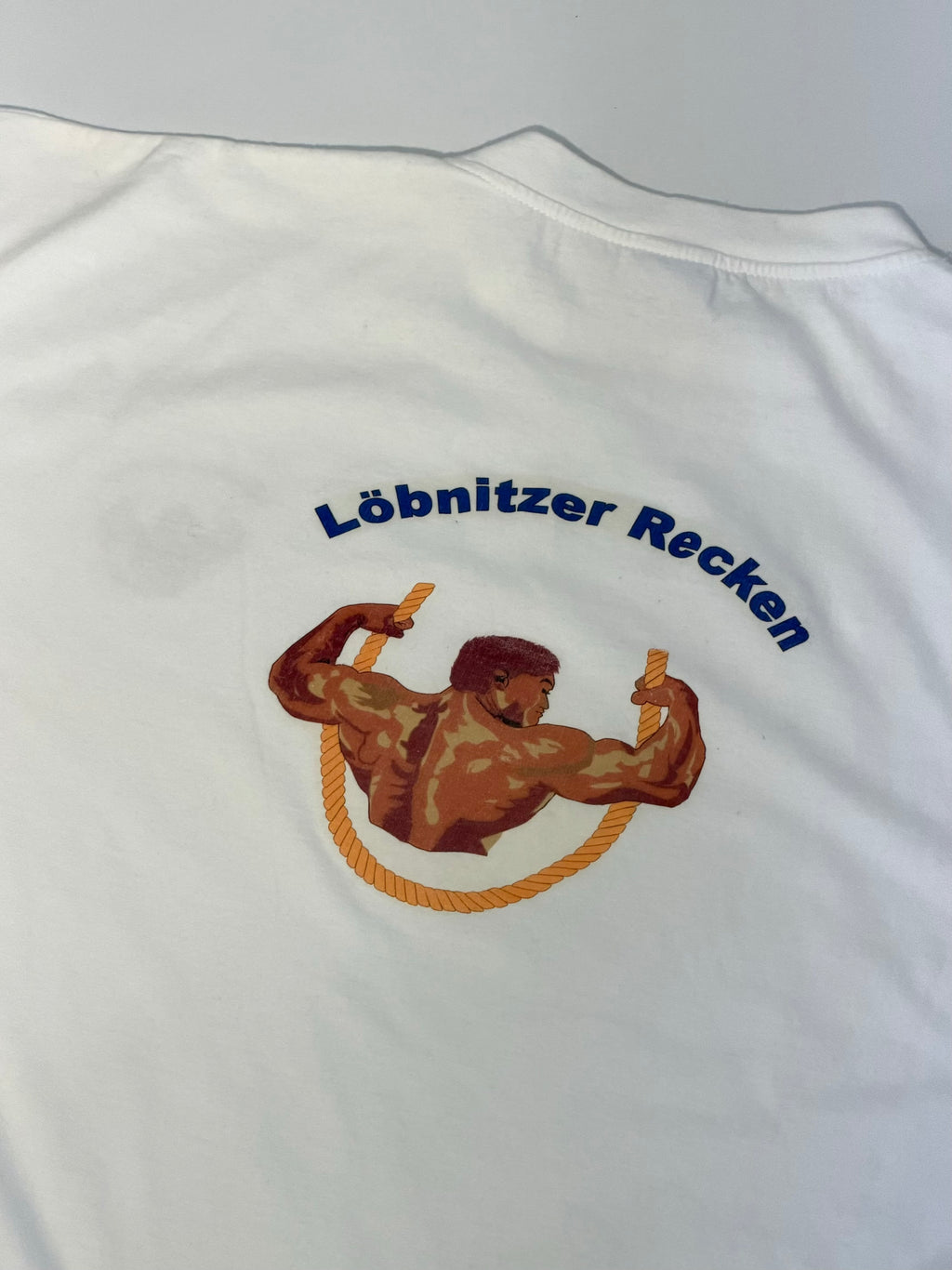 Oversized t-skjorte