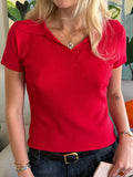 Ribbestrikket polotopp