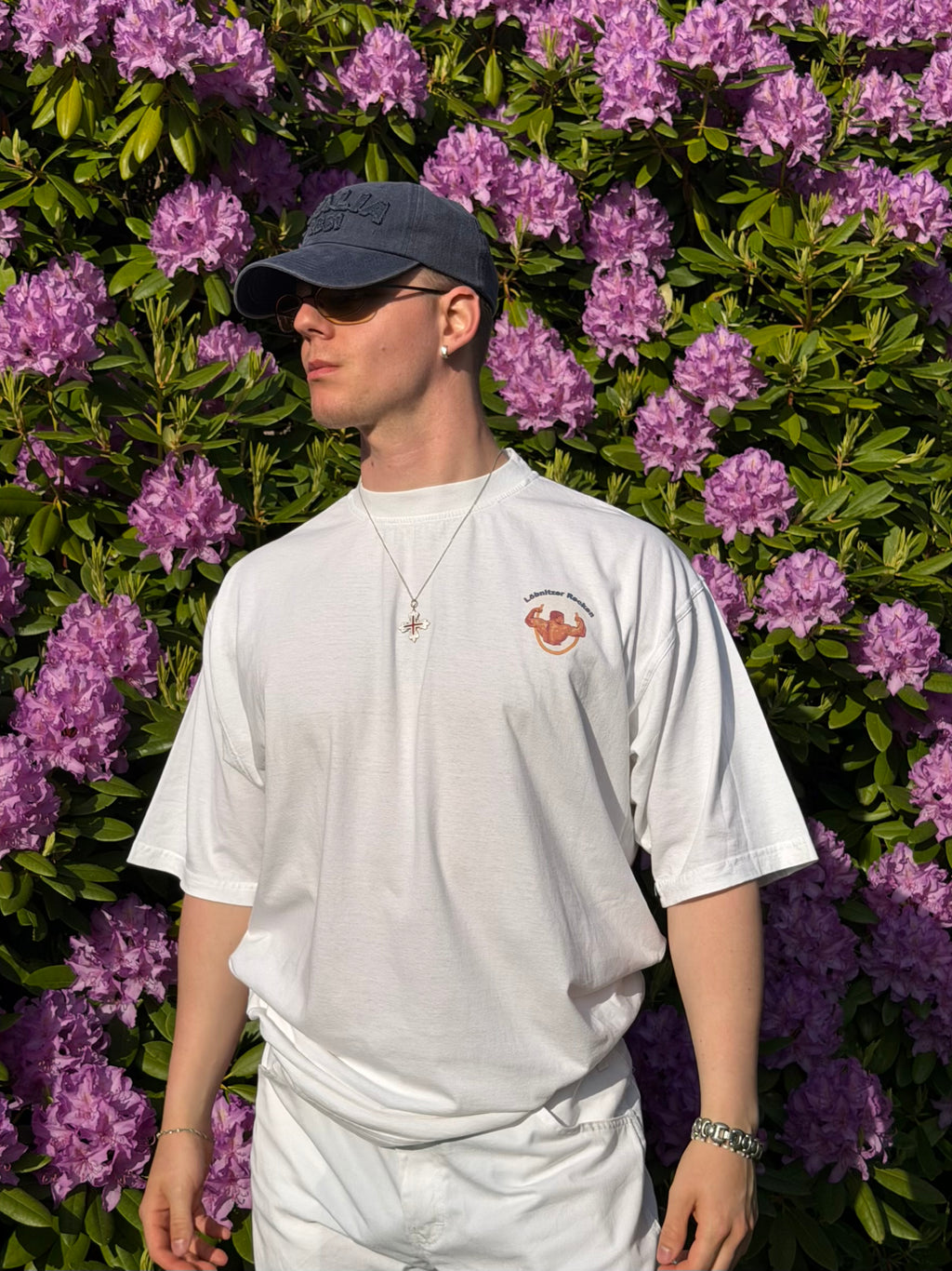 Oversized t-skjorte