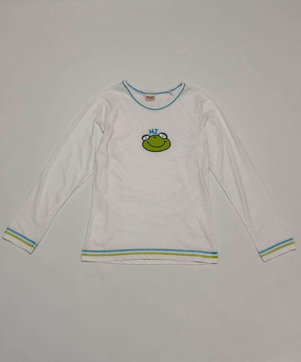 Longsleeve med print