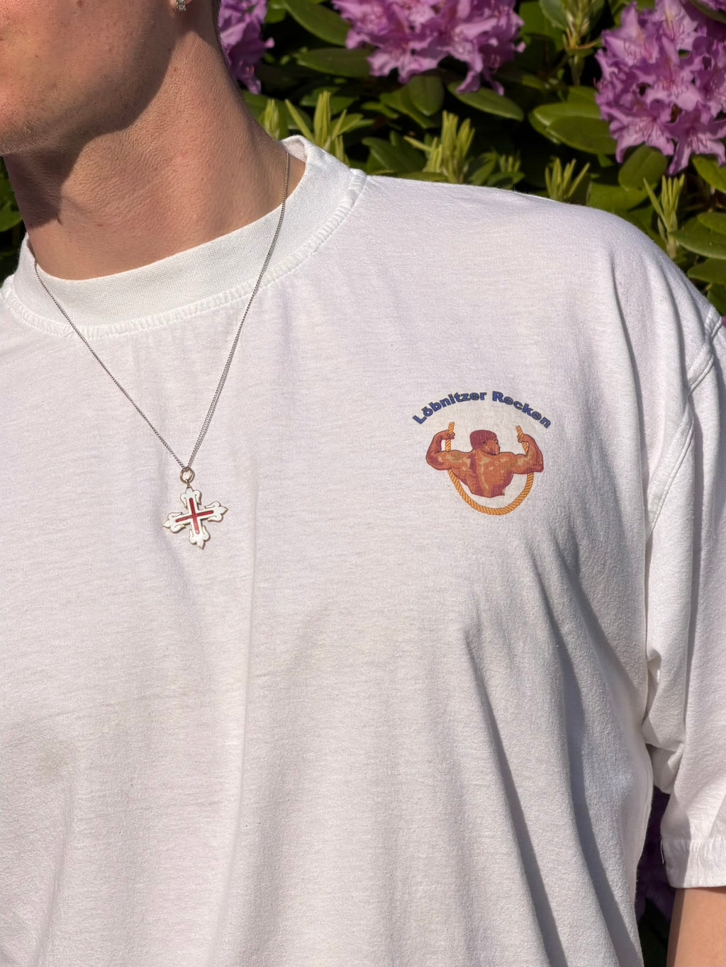 Oversized t-skjorte