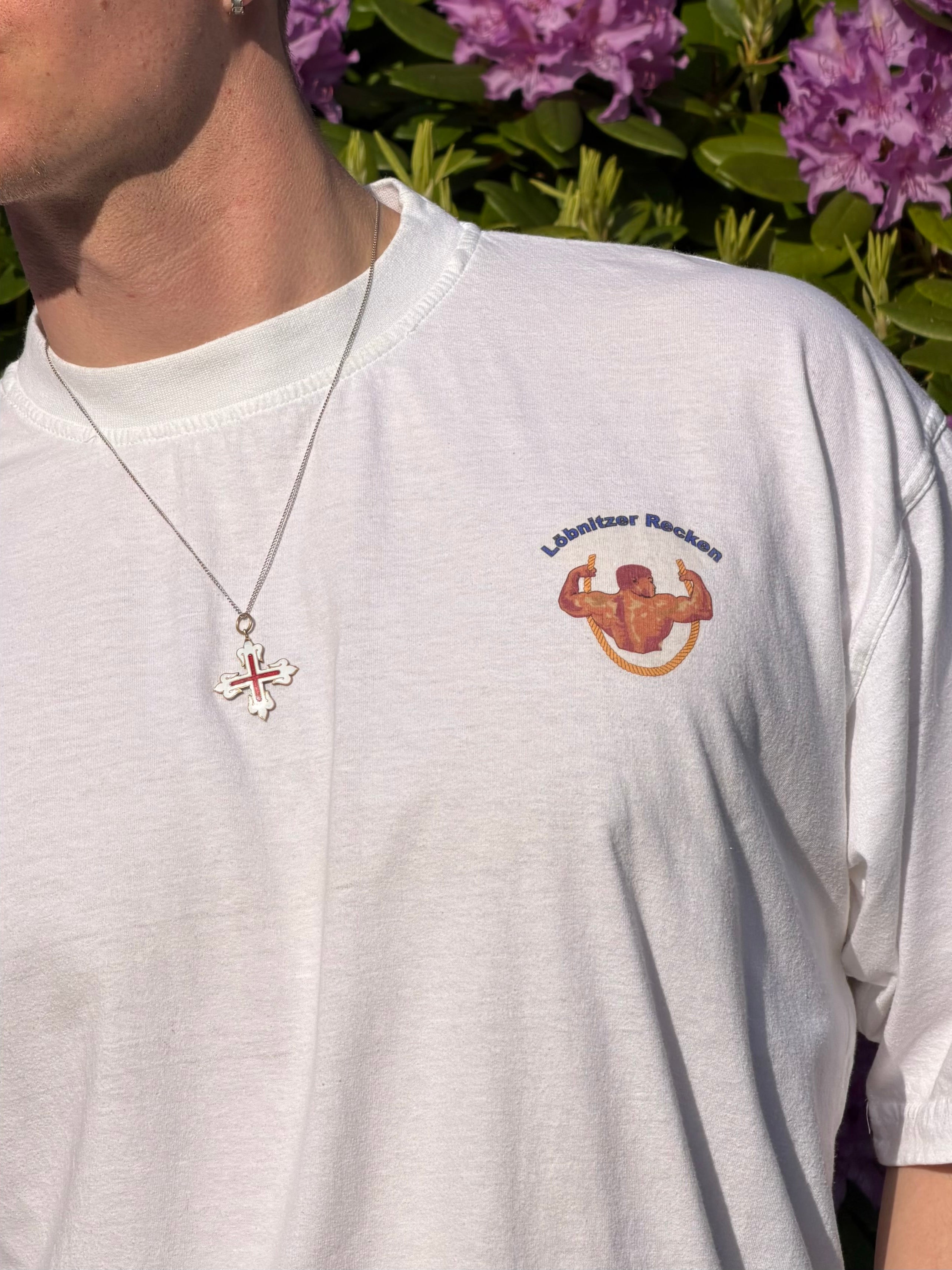 Oversized t-skjorte