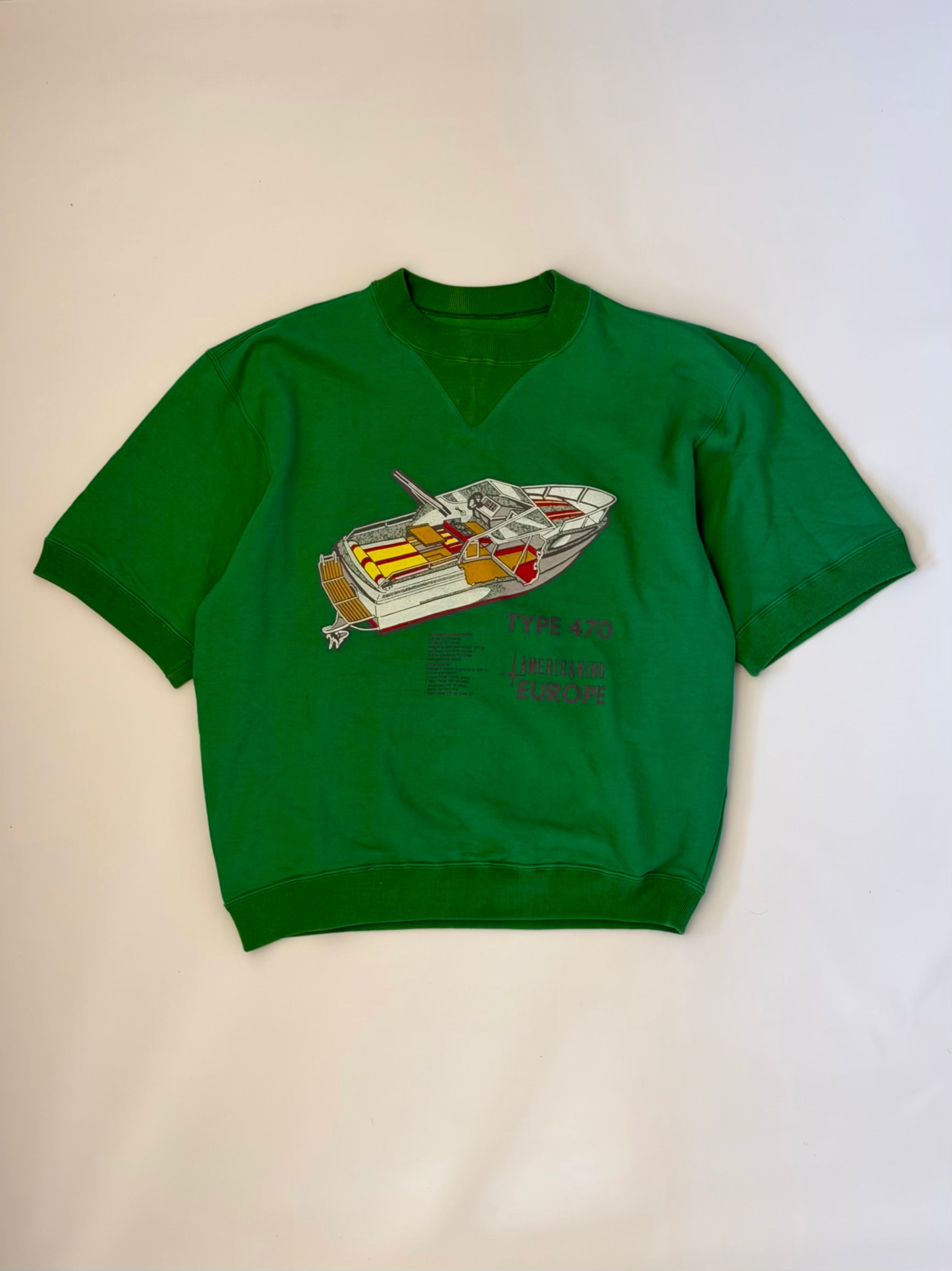Kortermet sweatshirt