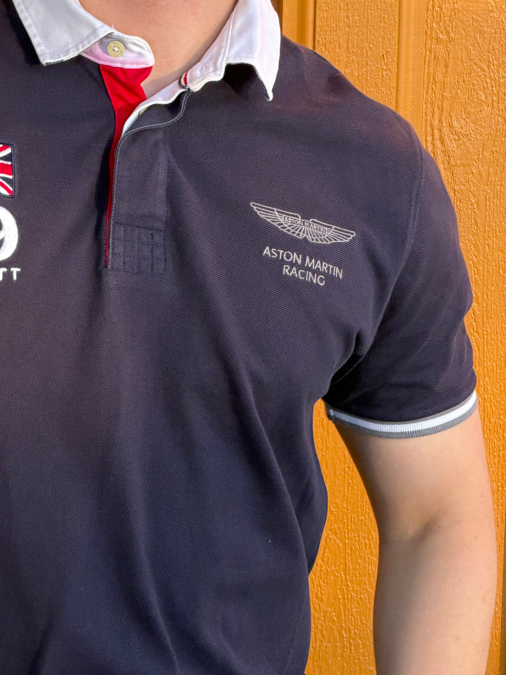 Aston Marton Rugbyskjorte