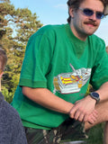 Kortermet sweatshirt
