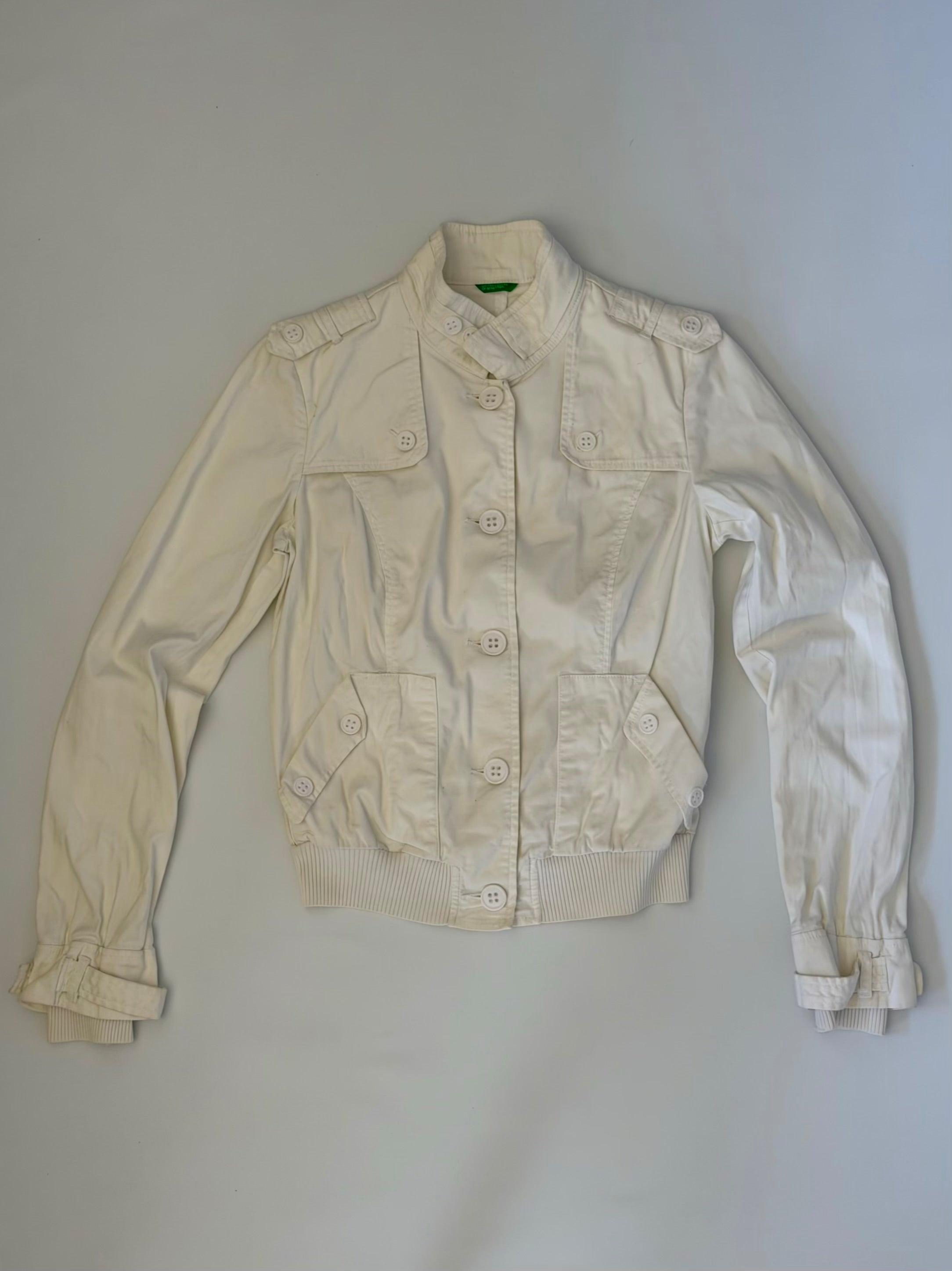 Militær-stil jakke