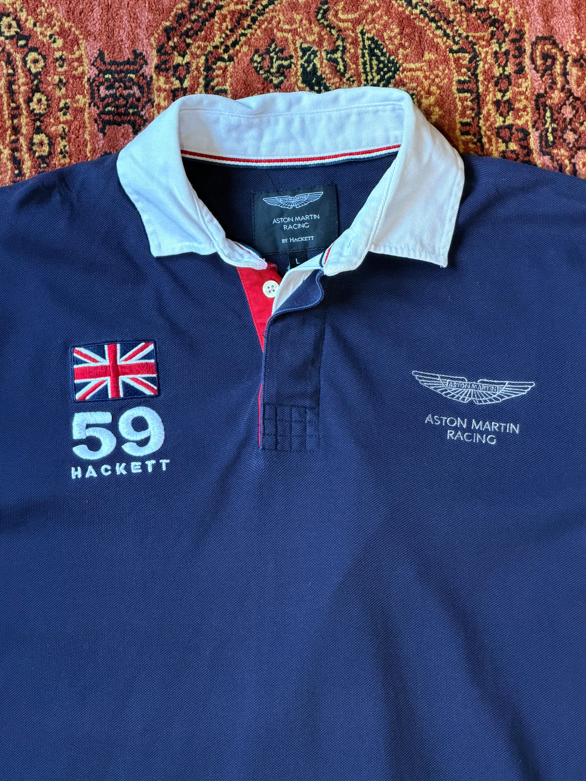 Aston Marton Rugbyskjorte