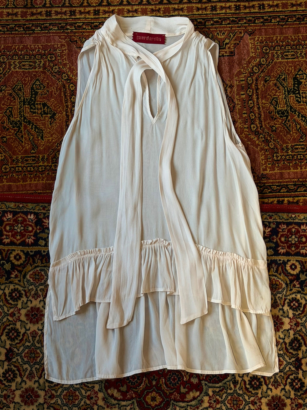 Italiensk flowy bluse