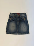 Denim skjørt
