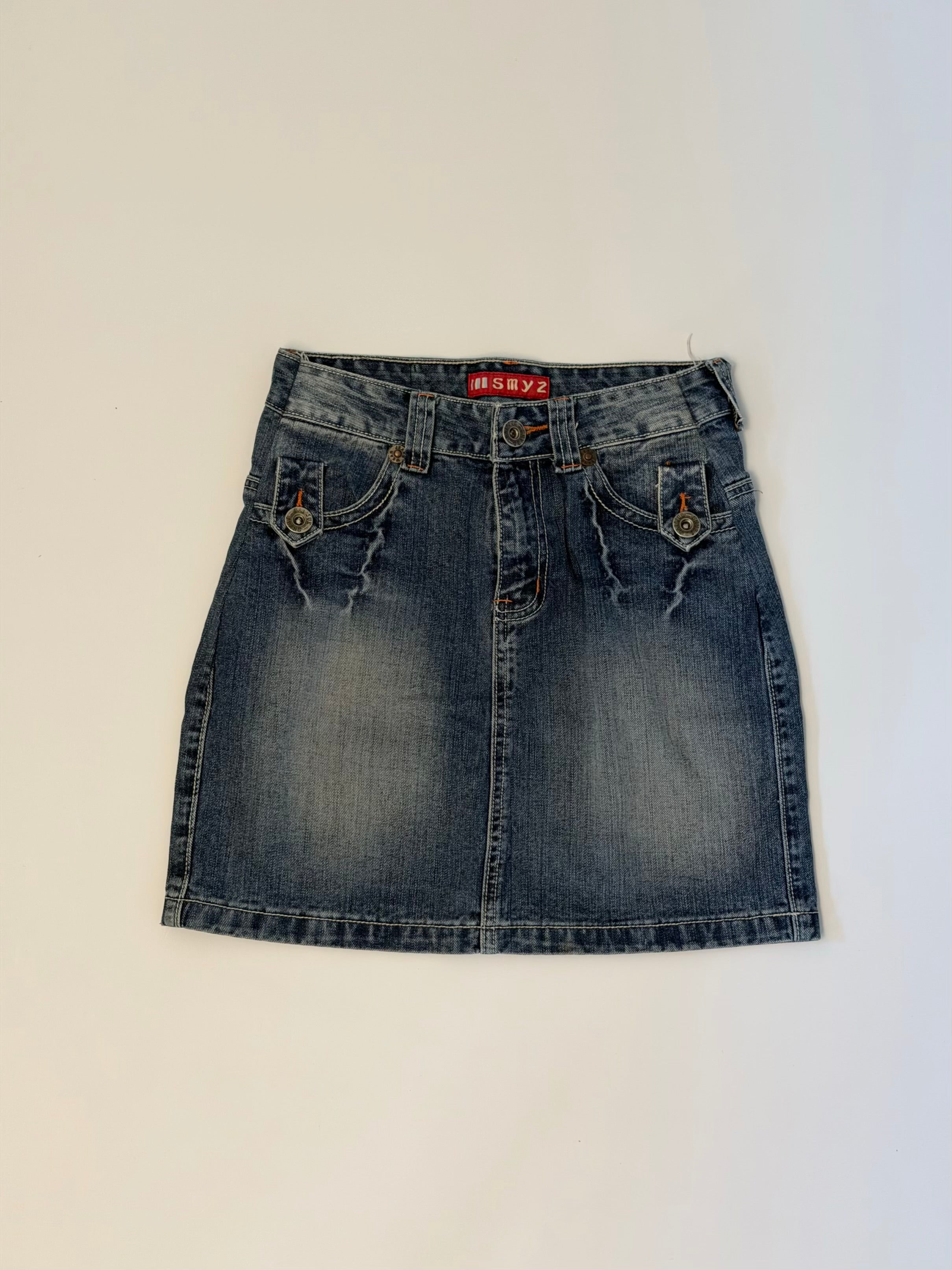 Denim skjørt