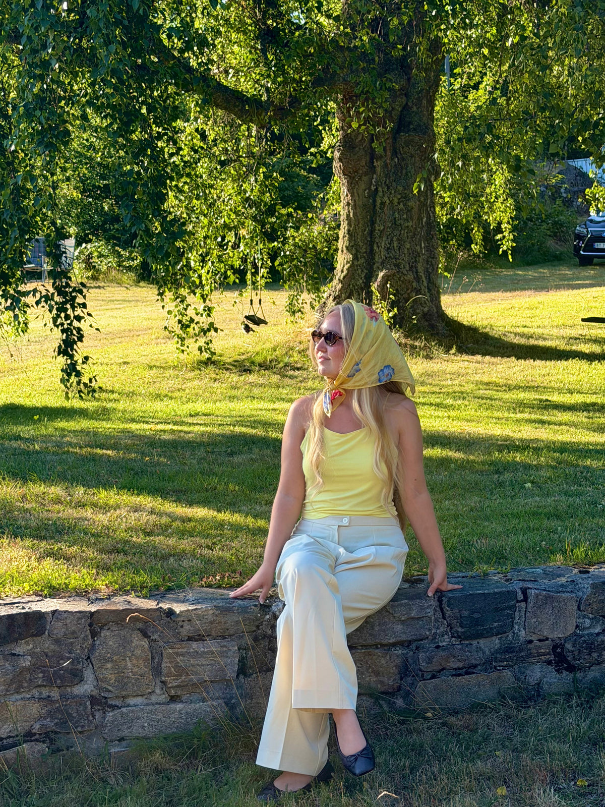 Baggy dressbukse