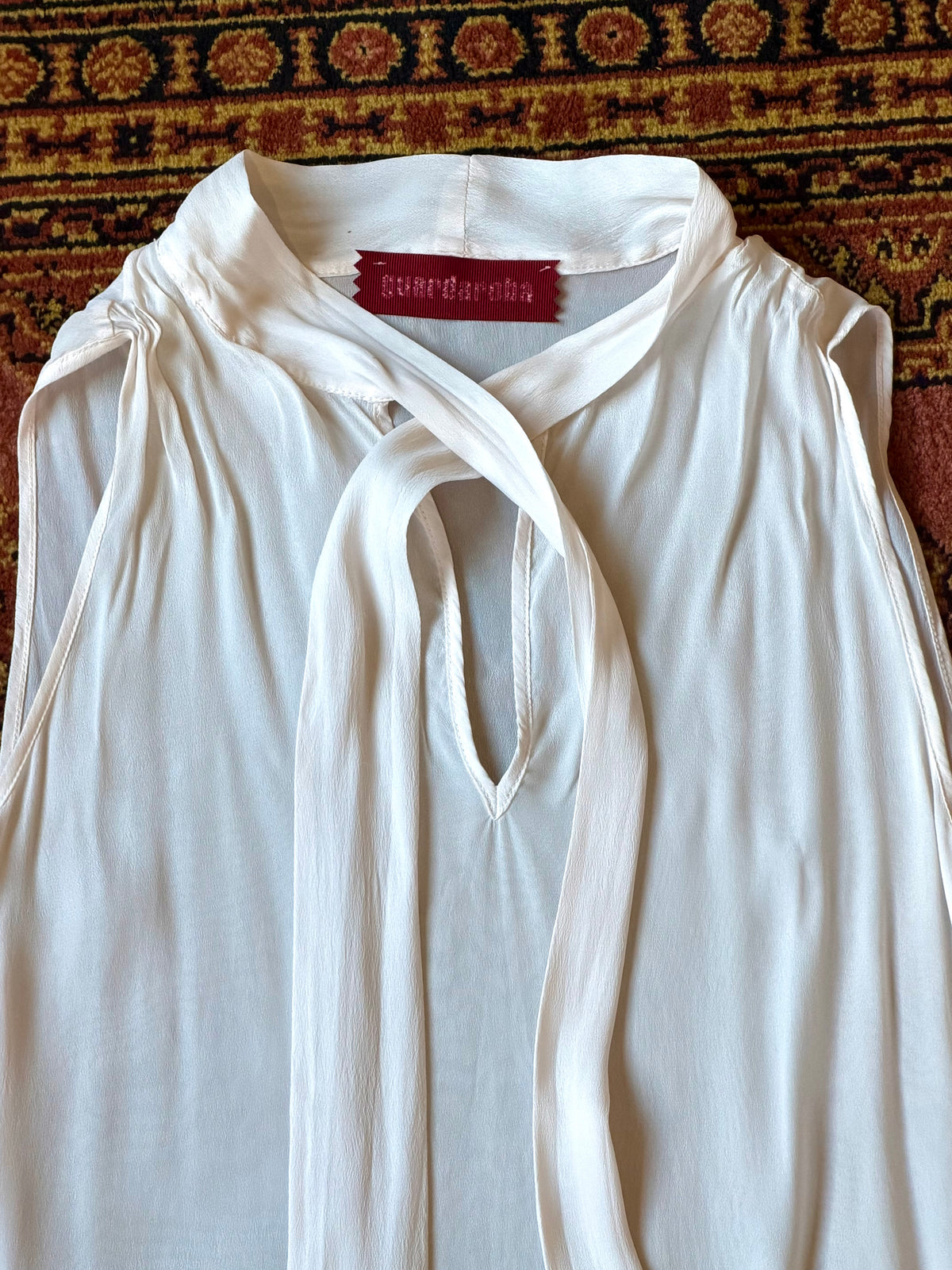 Italiensk flowy bluse