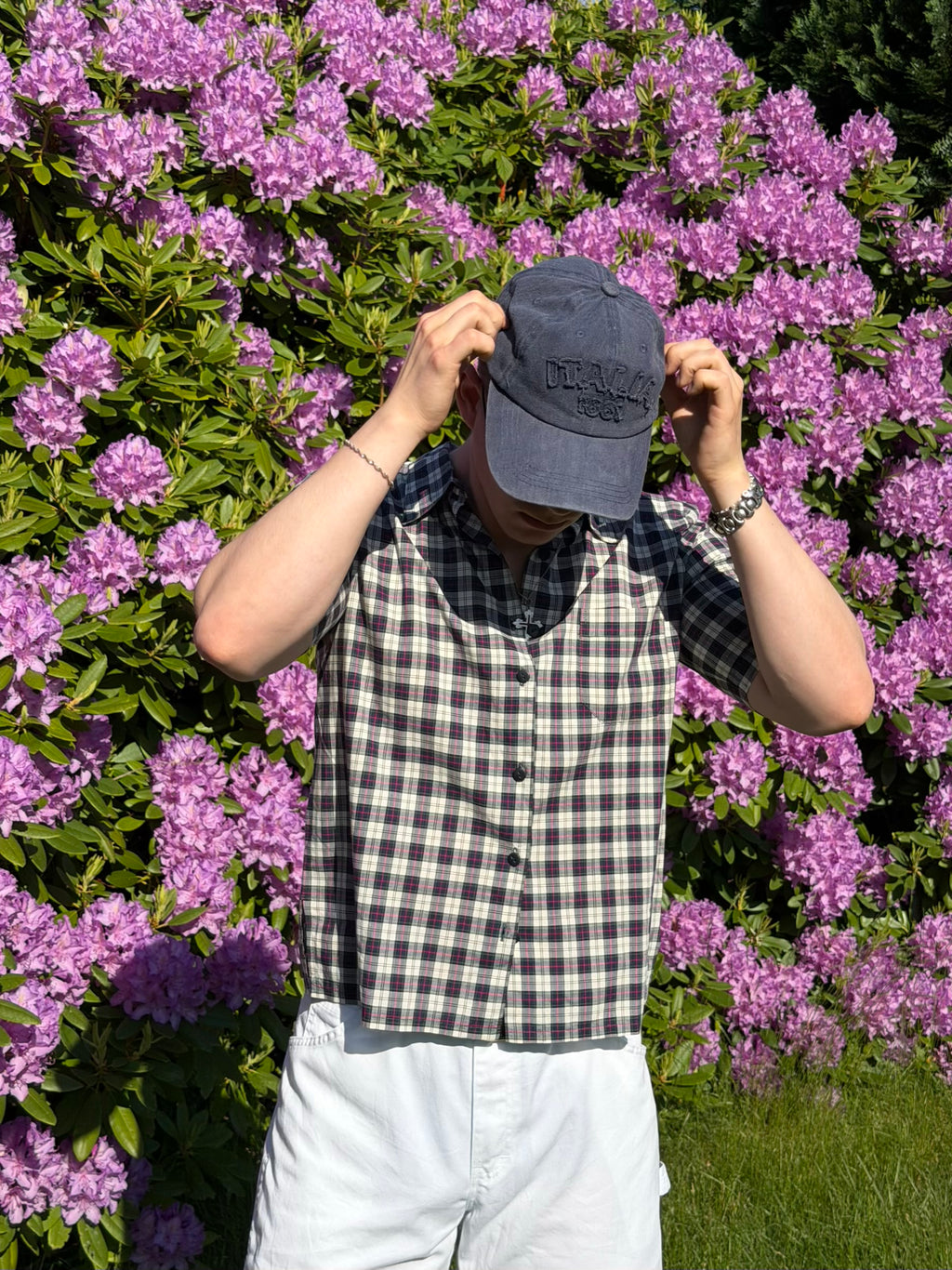 Klassisk vintage skjorte