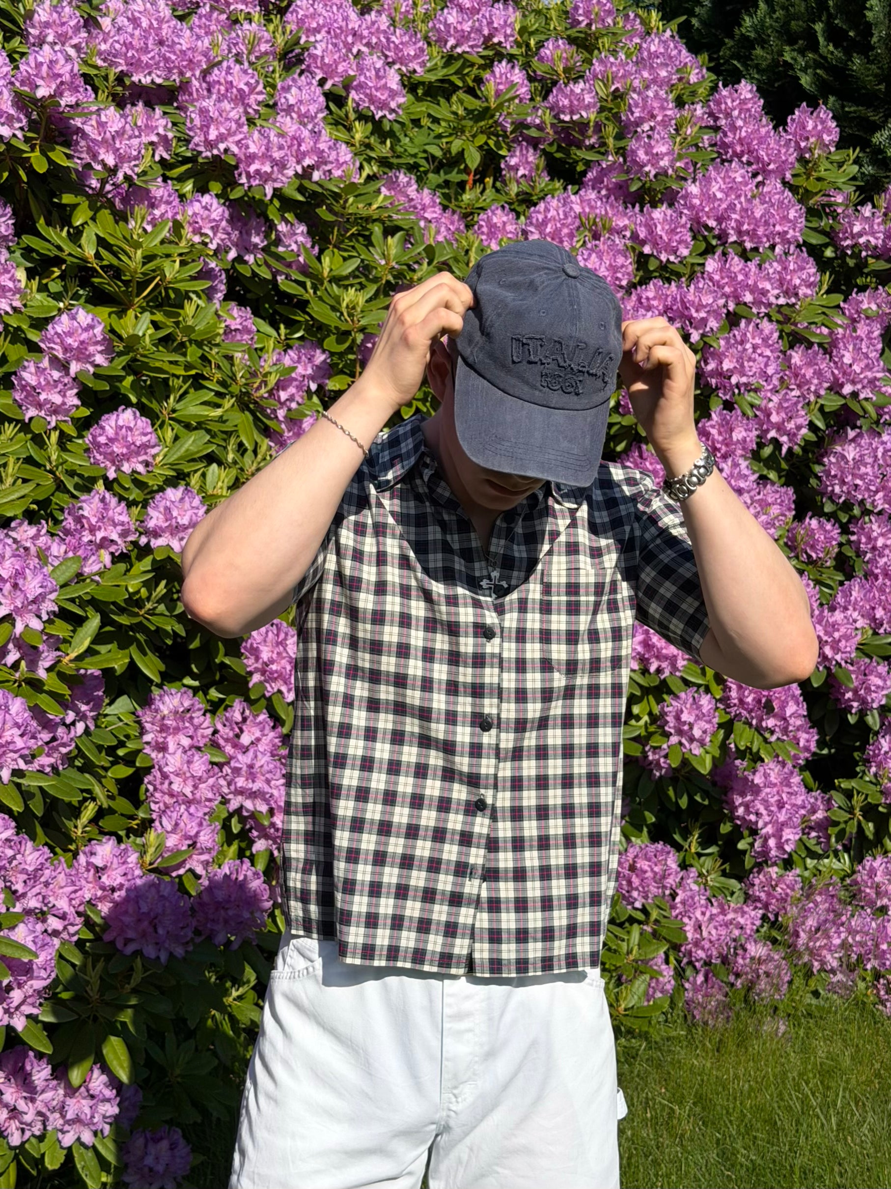Klassisk vintage skjorte