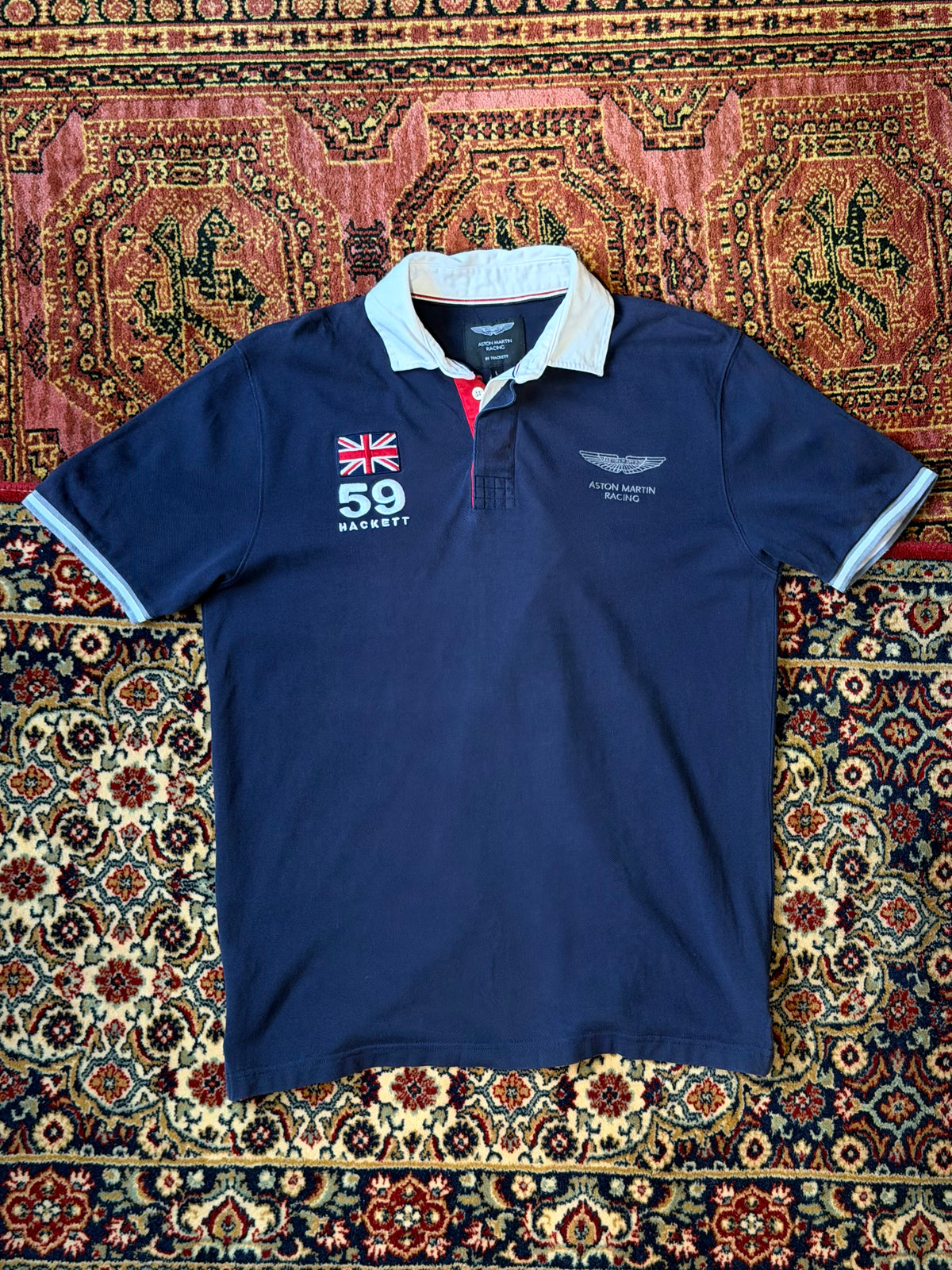 Aston Marton Rugbyskjorte